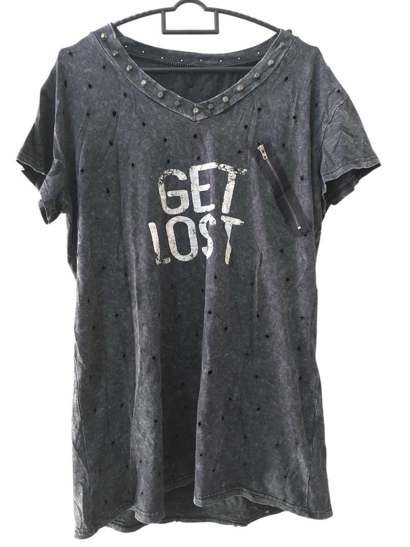Seditionaries × Vintage Vintage V neck Tshirt Size M / US 6-8 / IT 42-44 - 1 Thumbnail