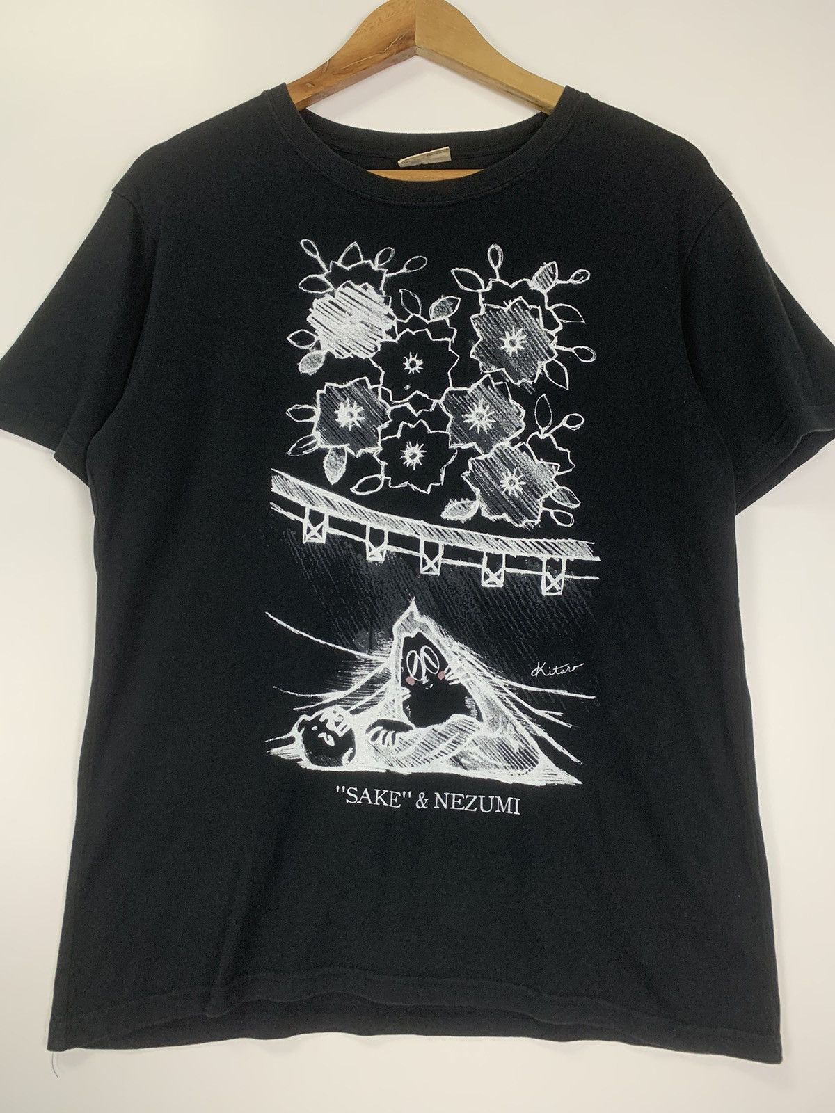 Cartoon Network × Vintage Vintage Sake & Nezumi Movie Tee Size US L / EU 52-54 / 3 - 2 Thumbnail