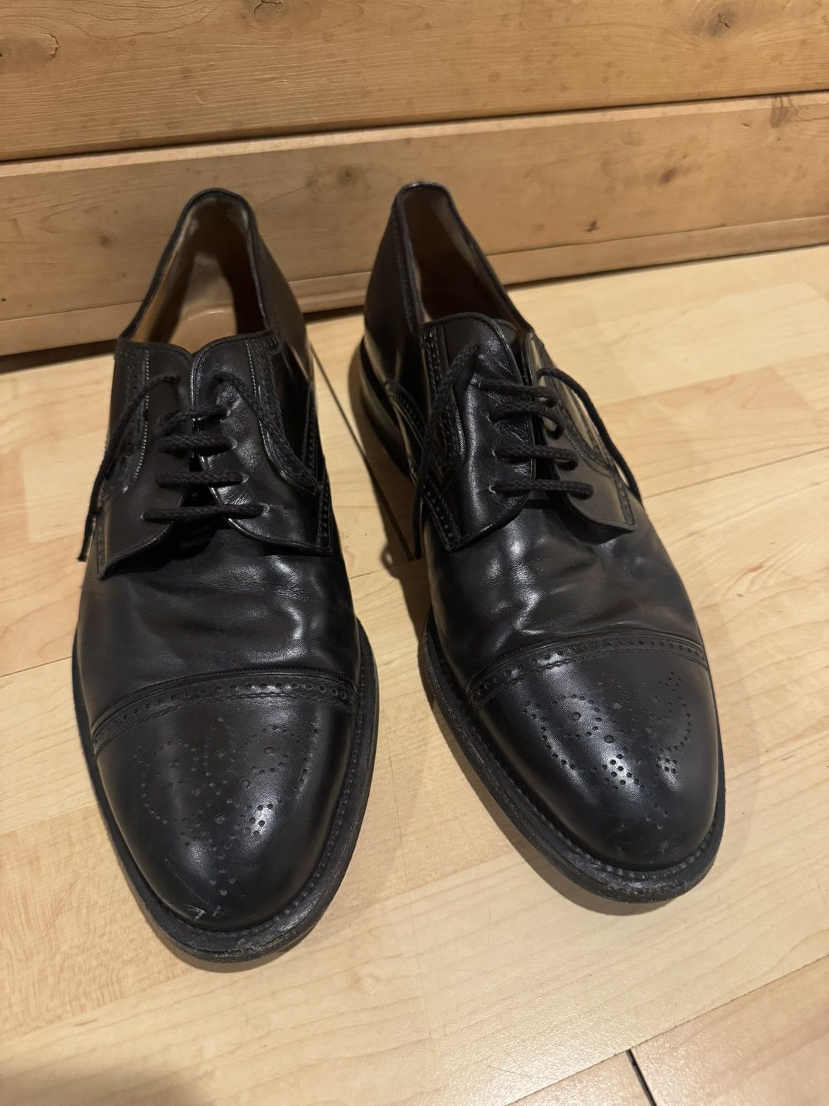 Other a.testoni cap toe oxfords Size US 10 / EU 43 - 1 Thumbnail