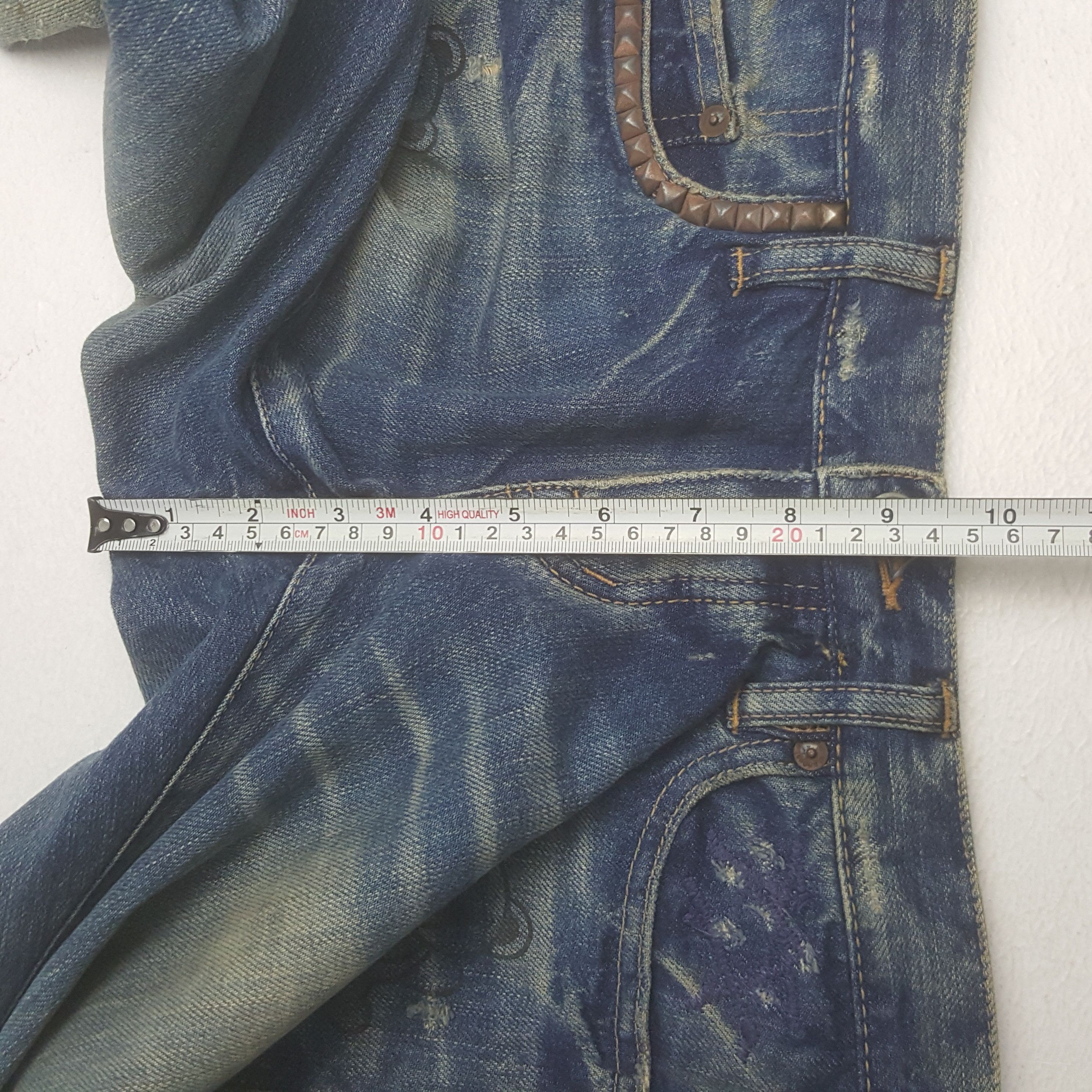 Hysteric Glamour × Japanese Brand × Vintage Vintage Hysteric Glamour Japanese Brand Jeans Size US 29 - 11 Thumbnail