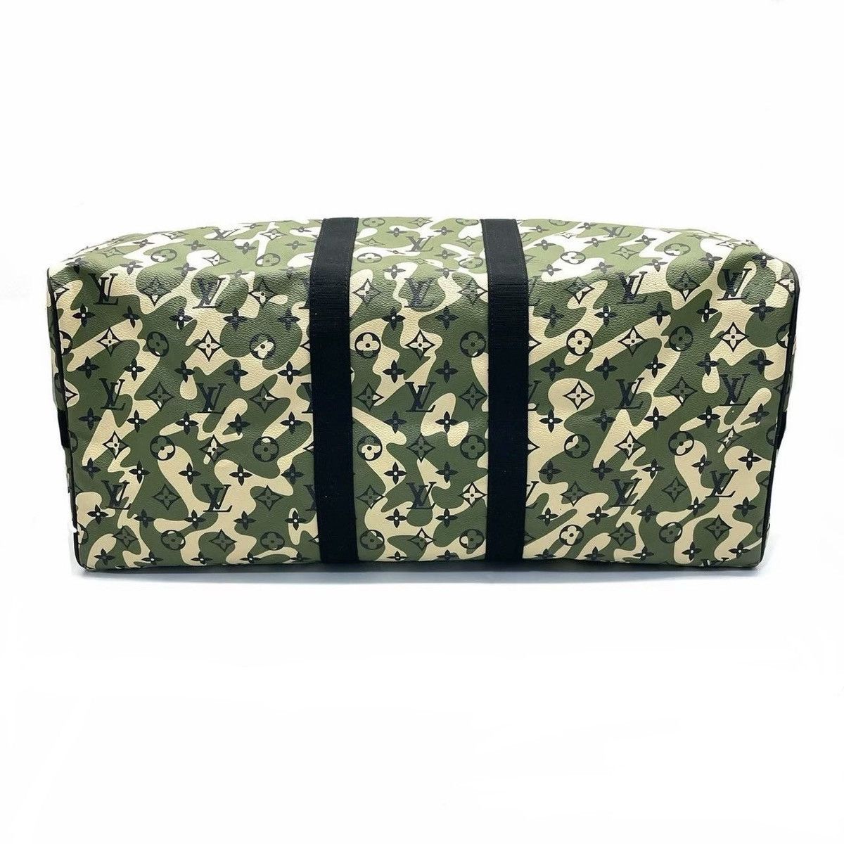 Louis Vuitton × Takashi Murakami Louis Vuitton X Takashi Keepall 55 Camouflage Monogram Size ONE SIZE - 7 Thumbnail