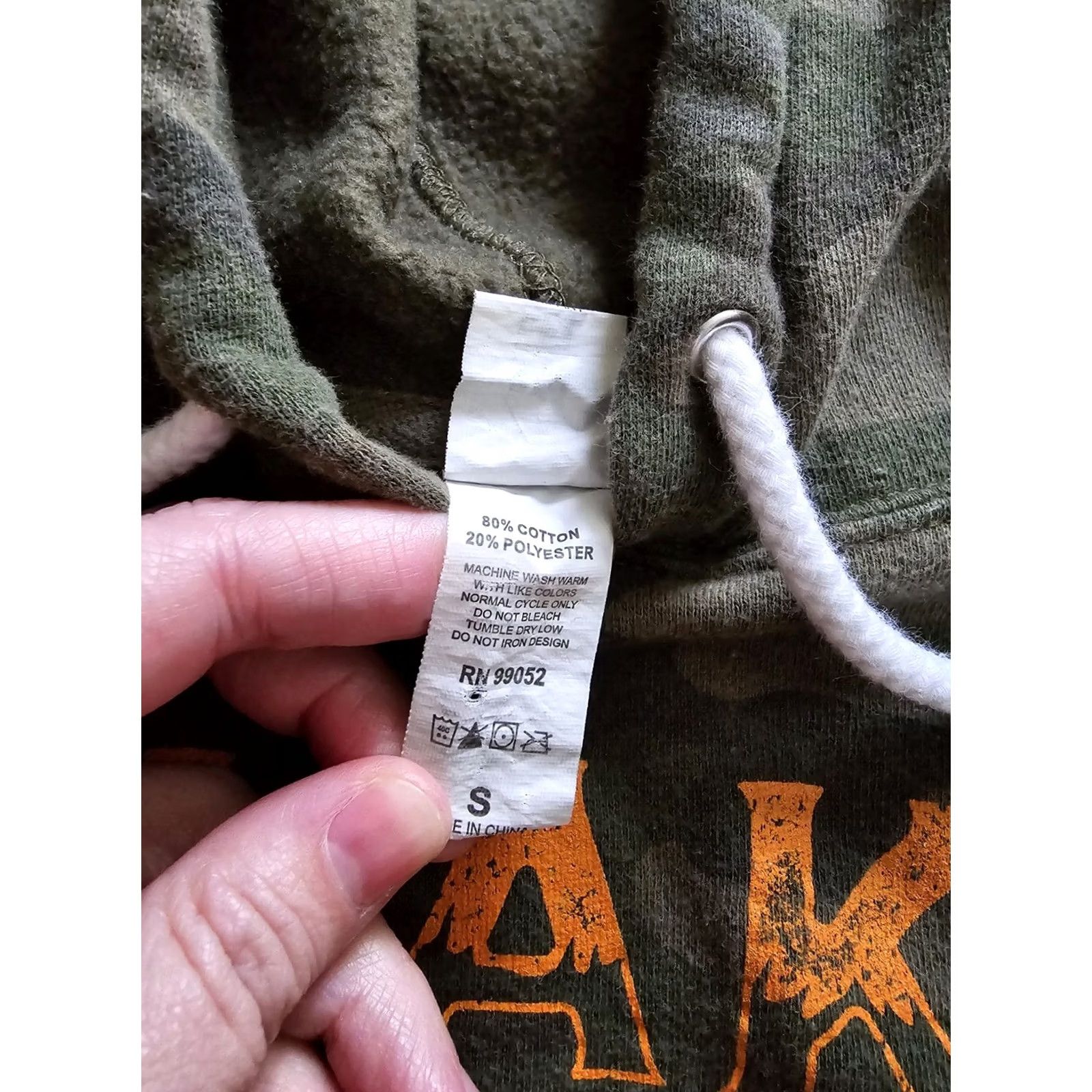 Vintage VINTAGE Blake Shelton HOODIE CONCERT Camouflage Shirt? Size US S / EU 44-46 / 1 - 6 Thumbnail