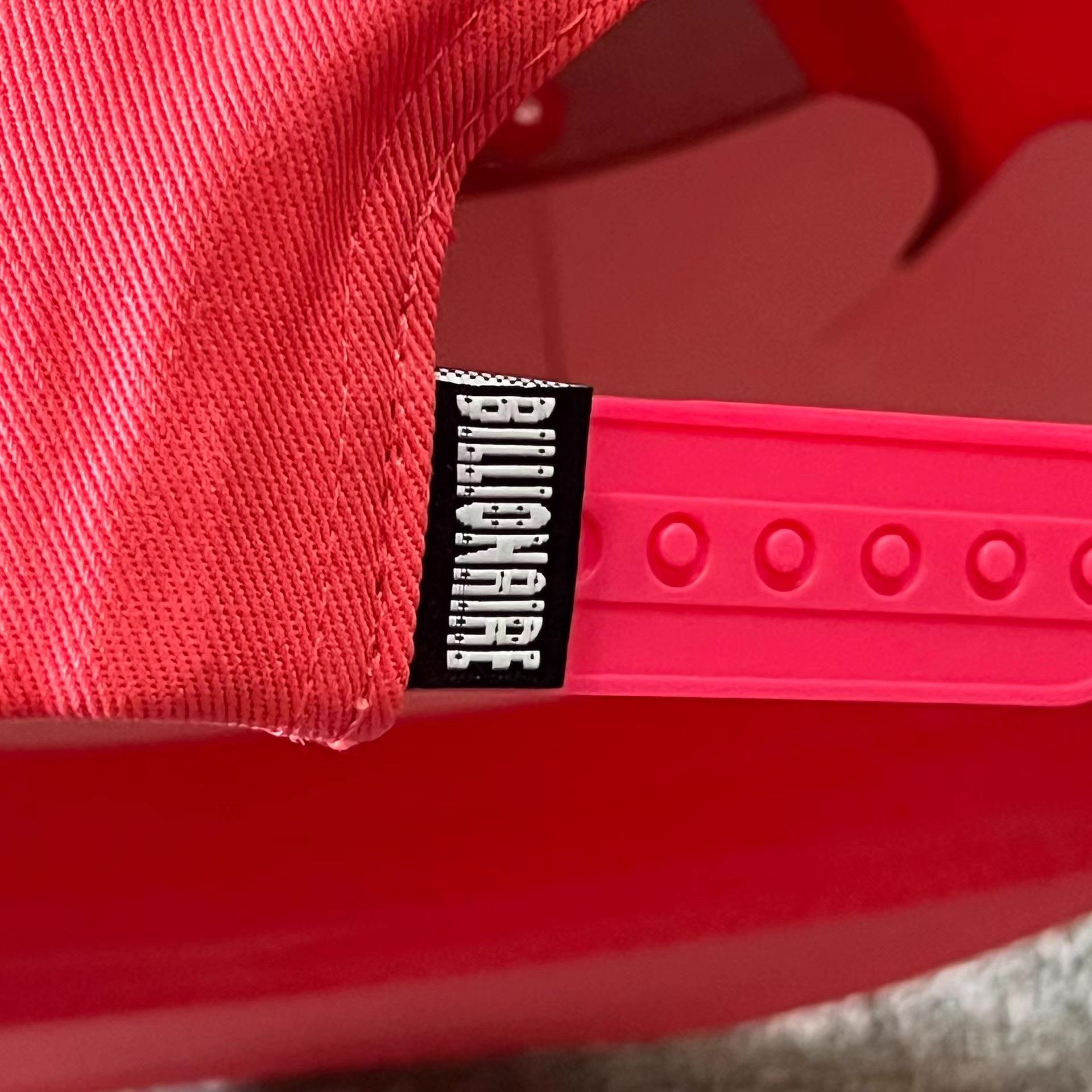 Billionaire Boys Club BBC ClassicAstronaut Head Flat Brim Baseball Cap Q7 Size ONE SIZE - 6 Thumbnail