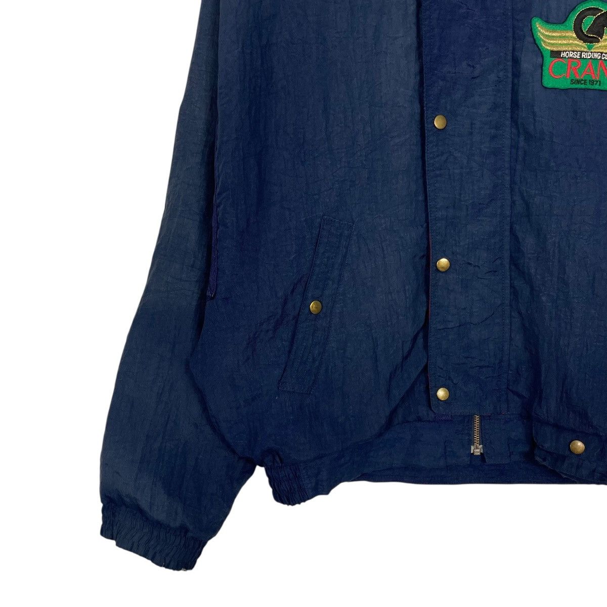 Japanese Brand Vintage Crane Horse Riding Club Bomber Jacket Size US M / EU 48-50 / 2 - 3 Thumbnail