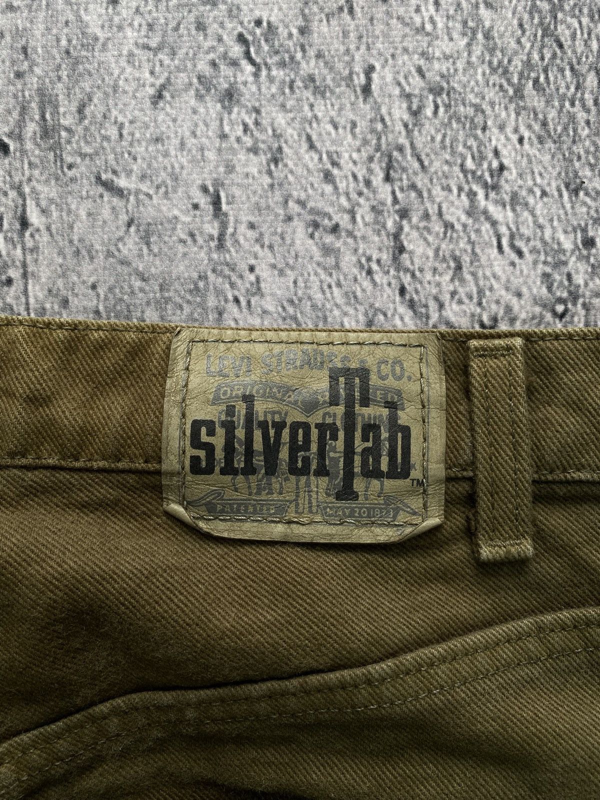 Levi's × Vintage Vintage Levi’s Silver tab Streetwear Pants denim baggy Size US 38 / EU 54 - 7 Thumbnail