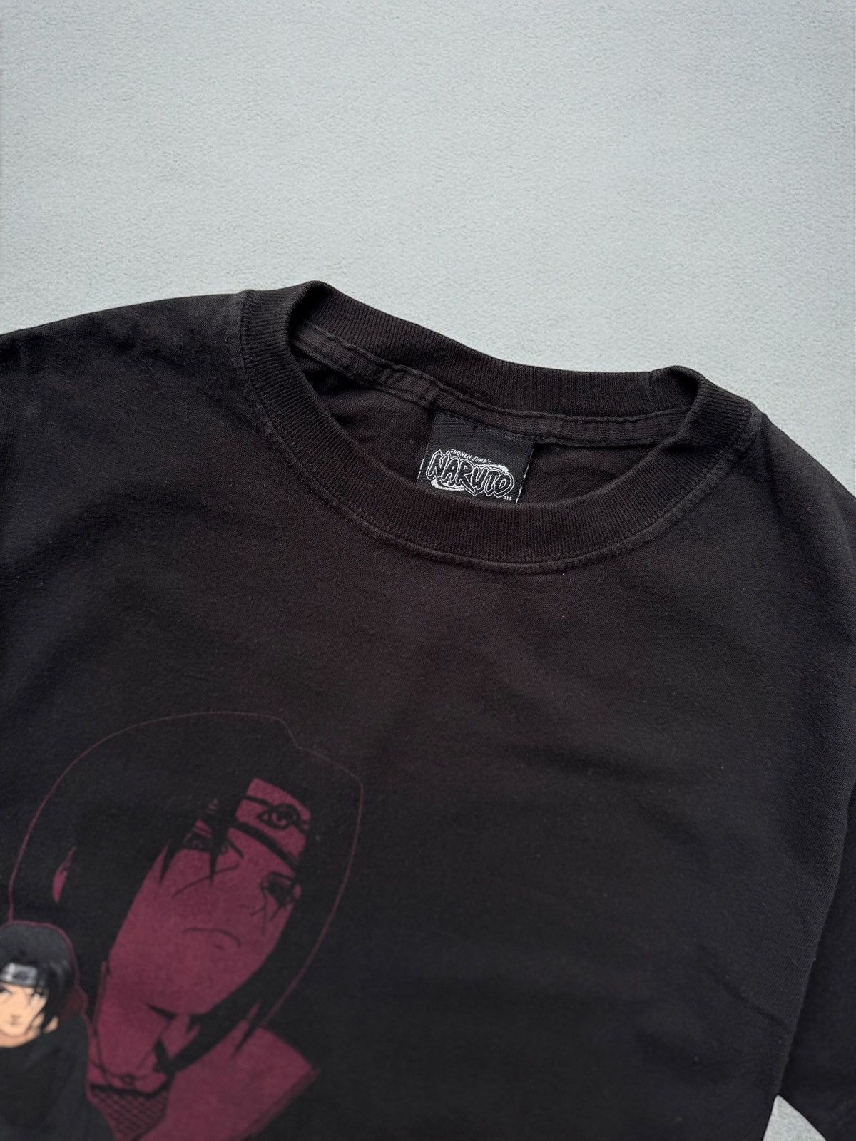 Ripple Junction Naruto Itachi Uchiha Solo Side Print 2002 T Shirt Size US S / EU 44-46 / 1 - 3 Thumbnail