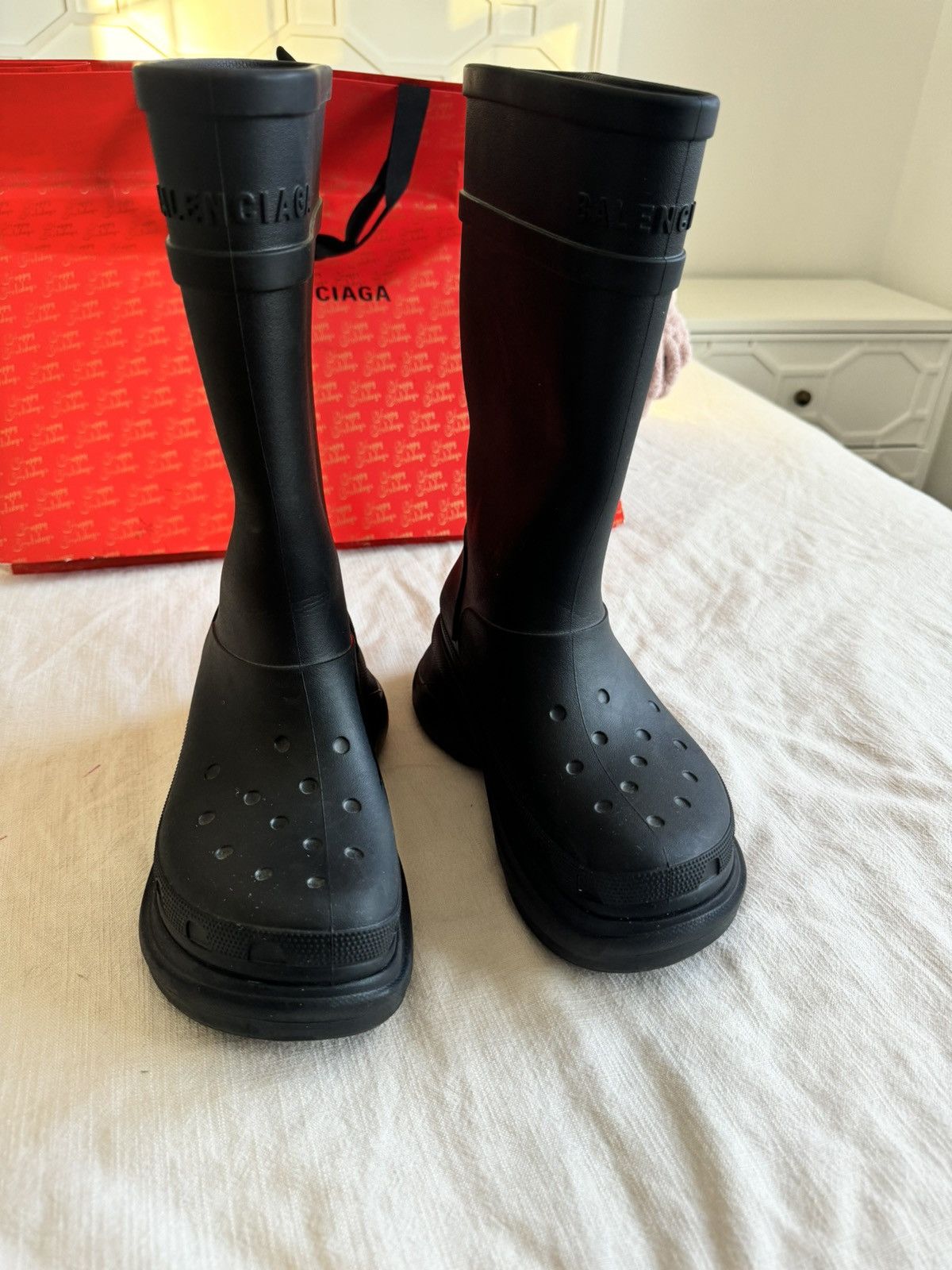 Balenciaga × Crocs × Designer Crocs x Balenciaga Size US 10 / IT 40 - 2 Thumbnail