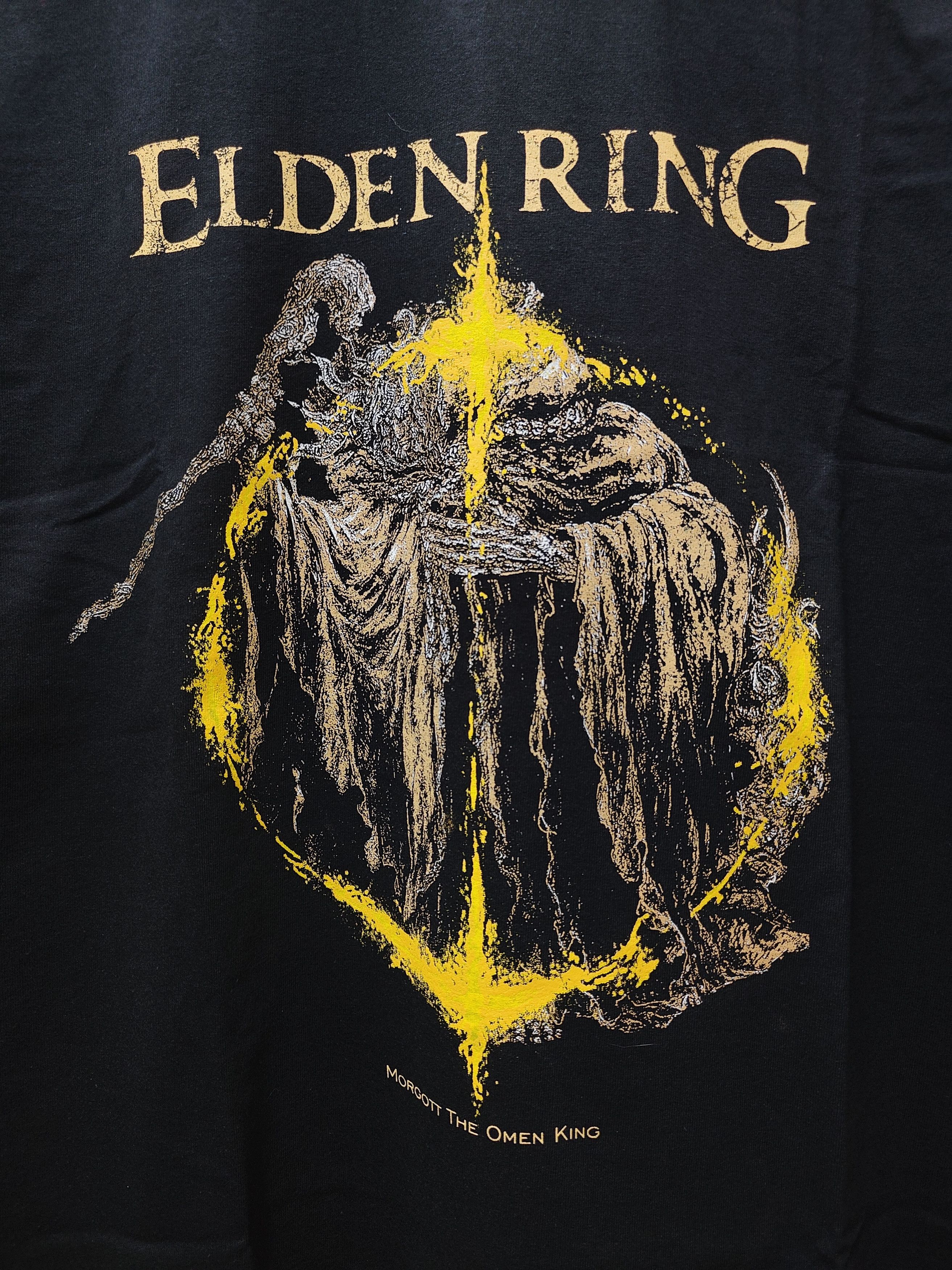 Playstation Elden Ring "Morgott The Omen King" T-shirt Size US XL / EU 56 / 4 - 2 Thumbnail