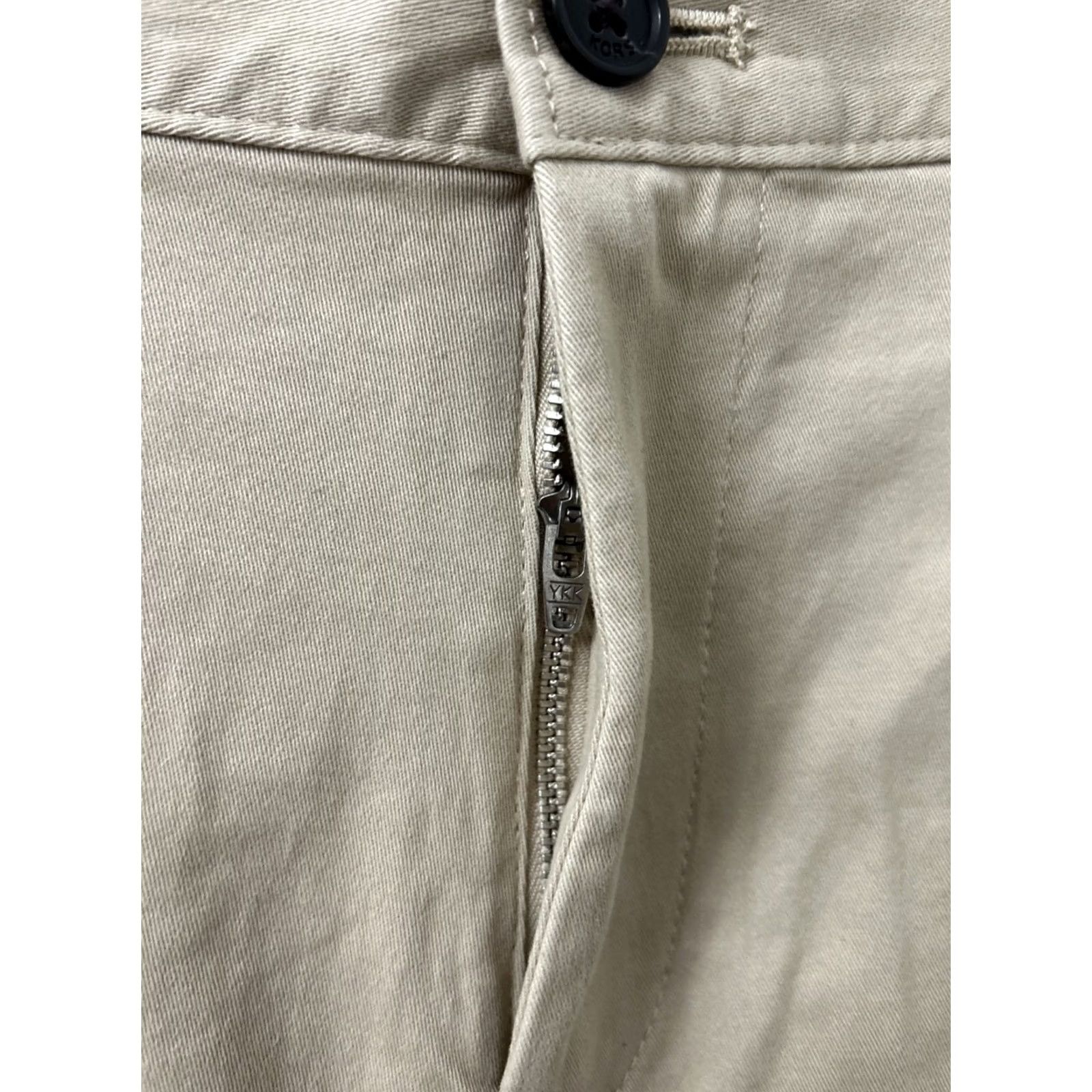 Michael Kors Michael Kors Chino Shorts Mens Sz 32 Tan Khaki 8.5” Inseam Pockets MSRP 8 Size US 33 - 4 Thumbnail