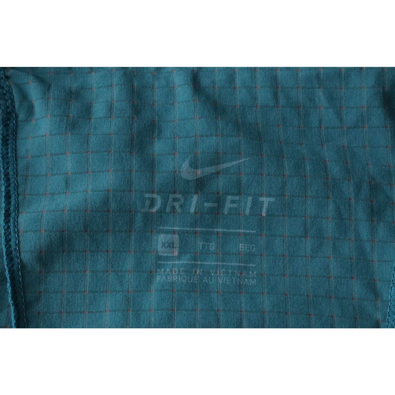 Nike NIKE MEN'S RISE 365 TRAIL SHORT SLEEVE SHIRT CZ9050-367 SIZE MENS 2XL TEE TURQUOISE RARE Size US XXL / EU 58 / 5 - 3 Thumbnail