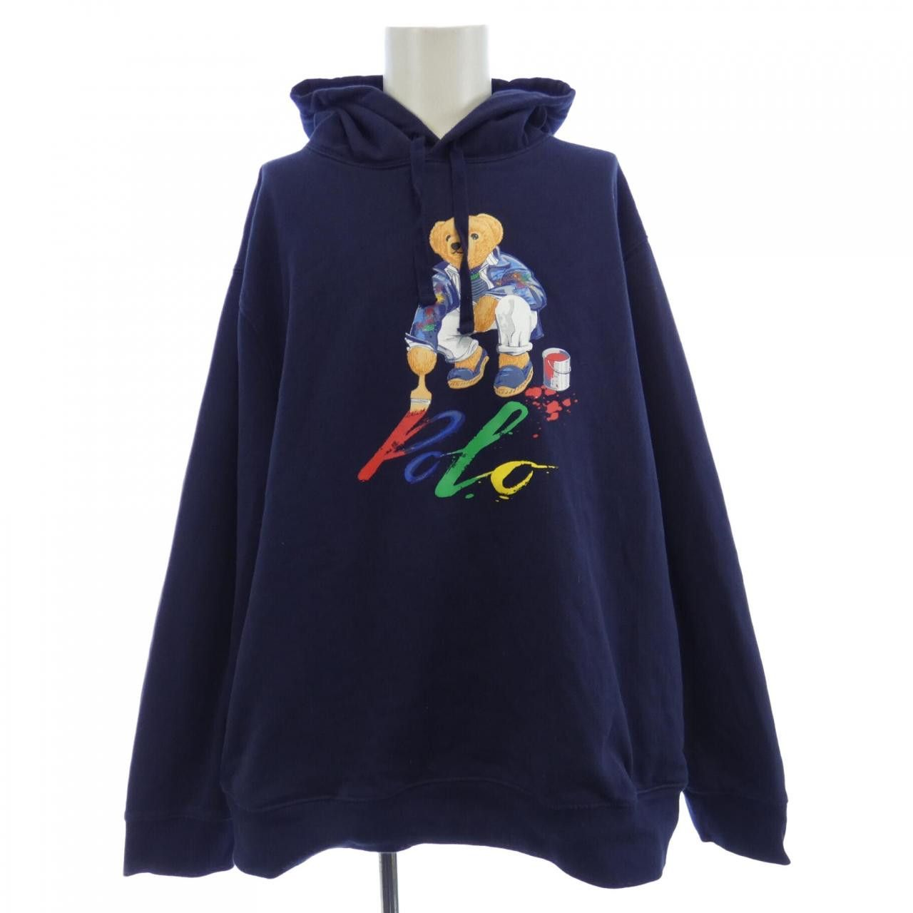 Ralph Lauren Ralph Lauren Polo Ralph Lauren Hoodie Cotton Sweatshirts & Hoodies DUTY FREE for USA Size ONE SIZE - 1 Thumbnail