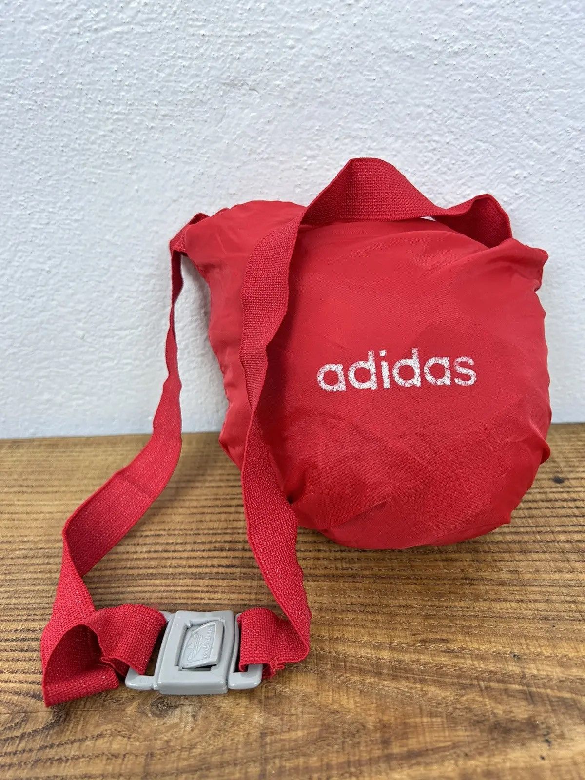 Adidas 90s Vintage Bayern Munchen Packable 1993/94 Rain Jacket Size US L / EU 52-54 / 3 - 18 Thumbnail