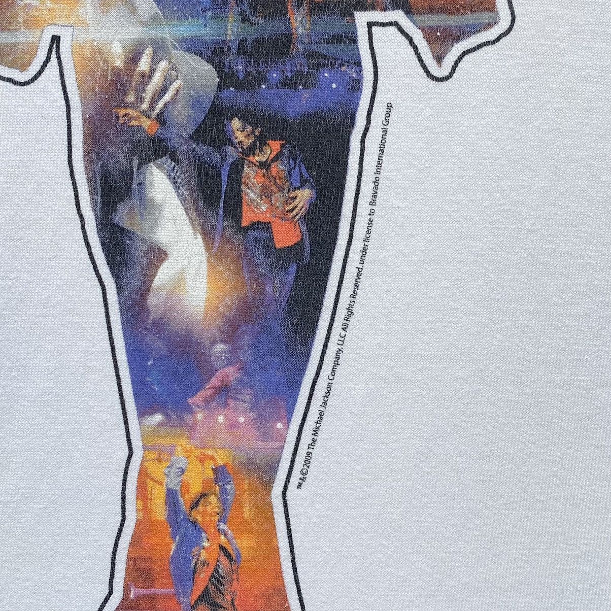 Band Tees × Michael Jackson × Vintage Vintage Michael Jackson’s King Of Pop Shirt©️2009 Size US M / EU 48-50 / 2 - 8 Thumbnail