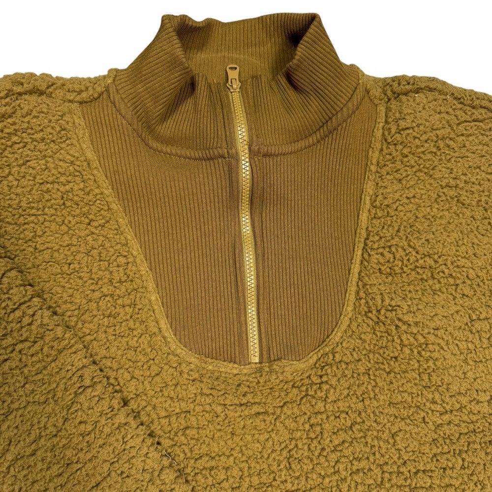 Other New Aerie Dream Sherpa Quarter Zip Sweatshirt Size S Size S / US 4 / IT 40 - 4 Thumbnail