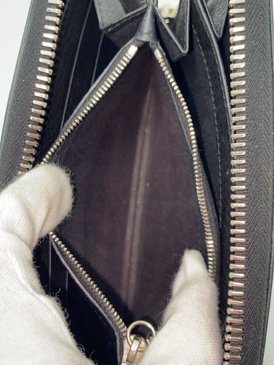 Balenciaga Balenciaga Leather Long Wallet Grey Size ONE SIZE - 5 Thumbnail