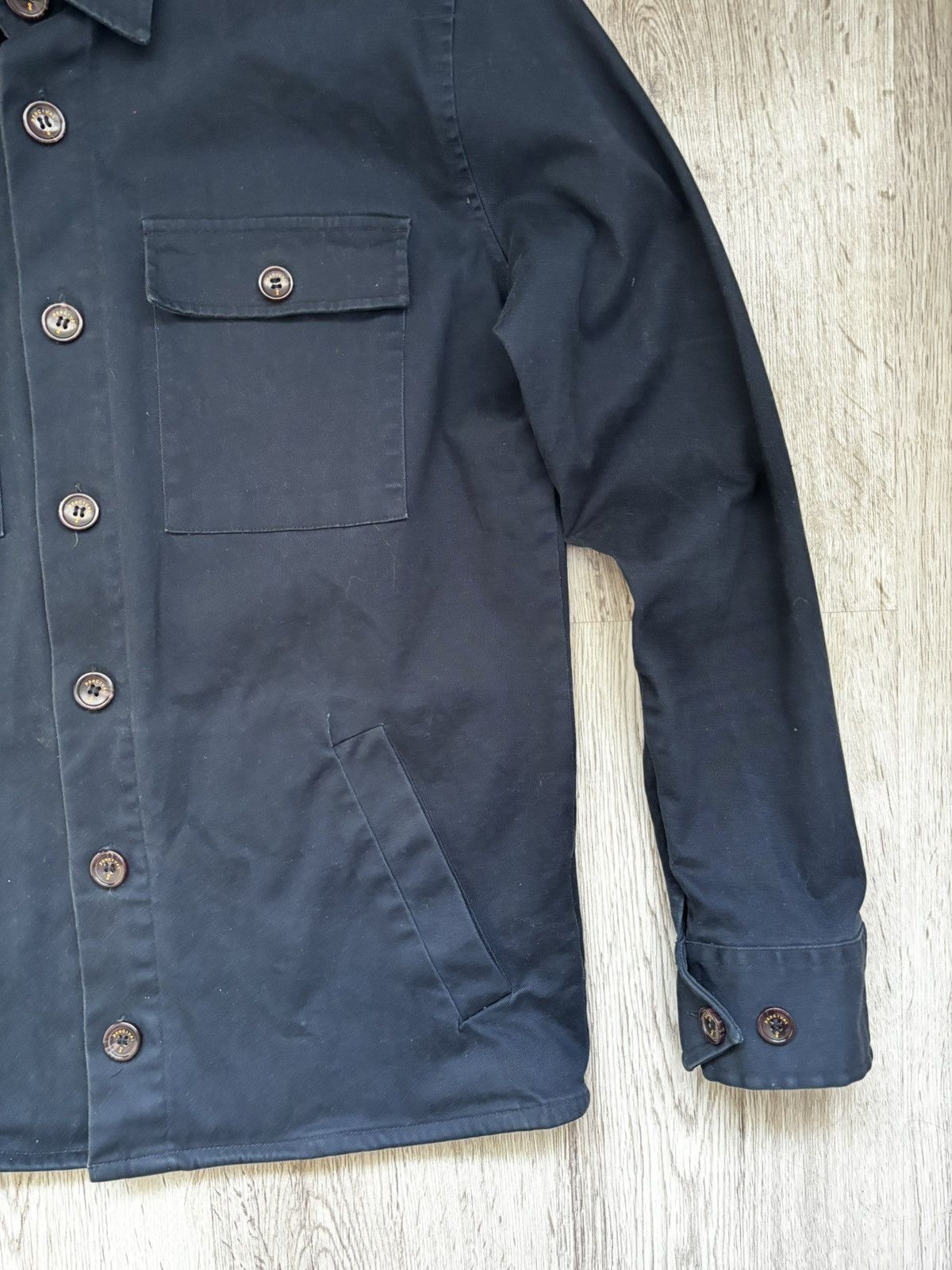 Percival Percival Workshirt navy blue Size US S / EU 44-46 / 1 - 2 Thumbnail