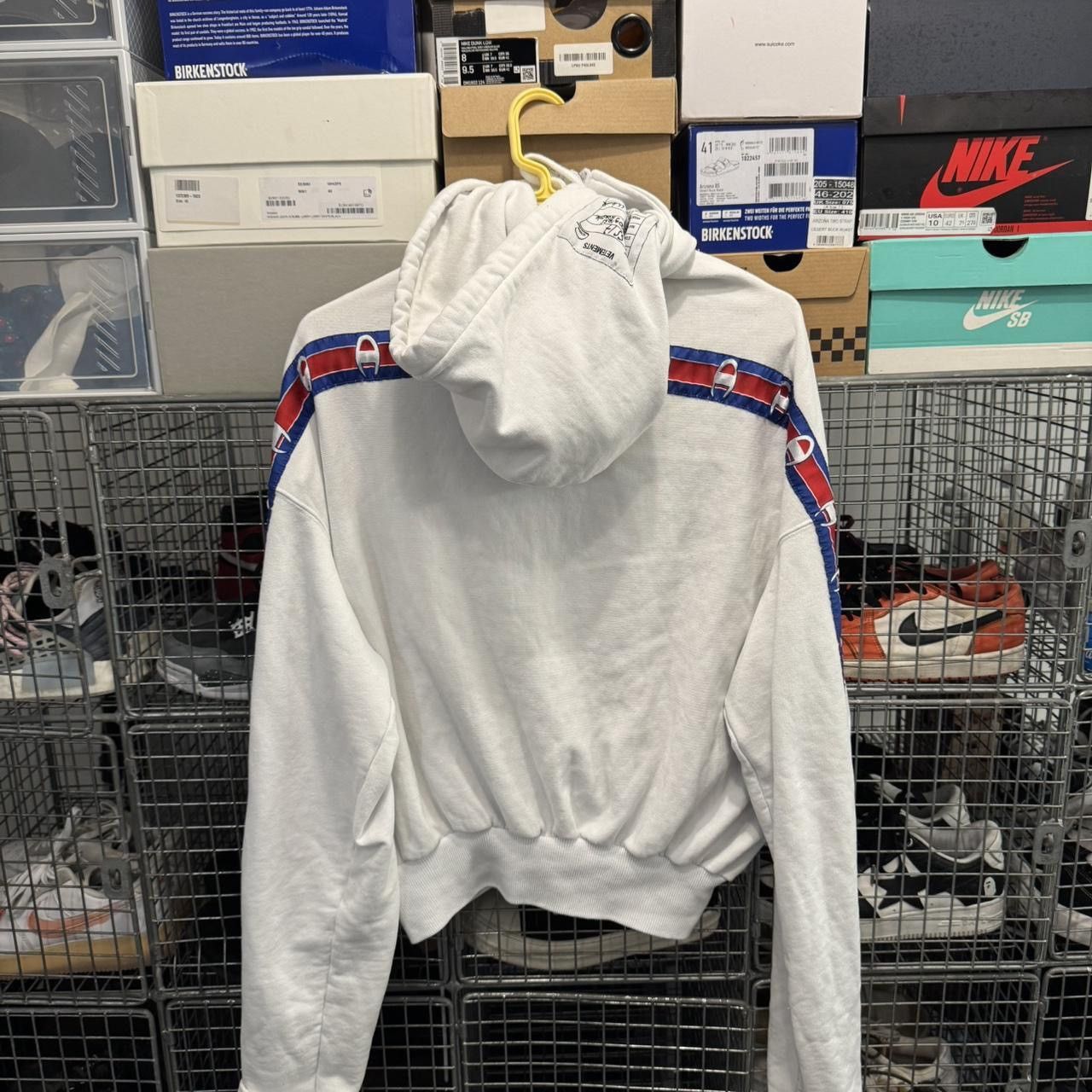 Vetements 2017 Champion X Vetements In Progress Reverse Weave Cropped Size US S / EU 44-46 / 1 - 5 Thumbnail