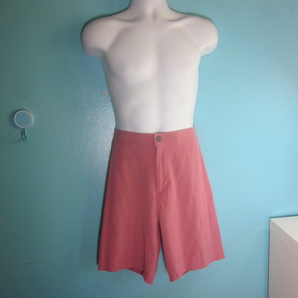 johnnie-O Johnnie -O Dawn 2 Dusk Hybrid Shorts Size 36 Malibu Red Size US 36 / EU 52 - 13 Thumbnail