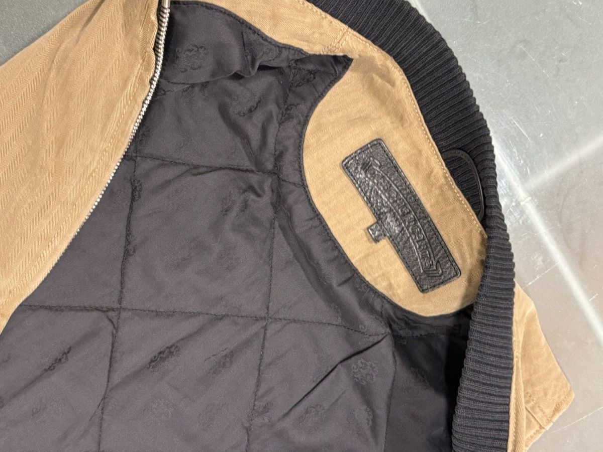 Chrome Hearts Chrome Hearts Homer Khaki Vest Size US XL / EU 56 / 4 - 4 Thumbnail