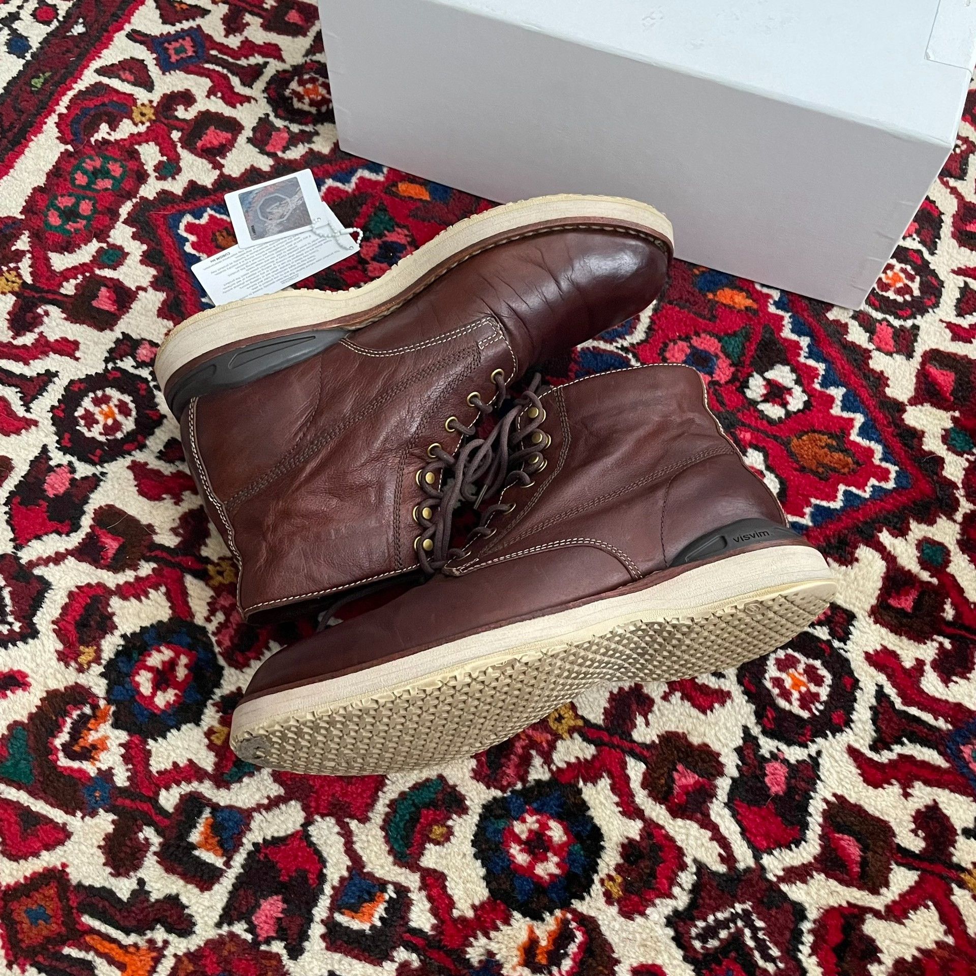 Visvim visvim 16aw Virgil Folk Boots Size US 9 / EU 42 - 5 Thumbnail
