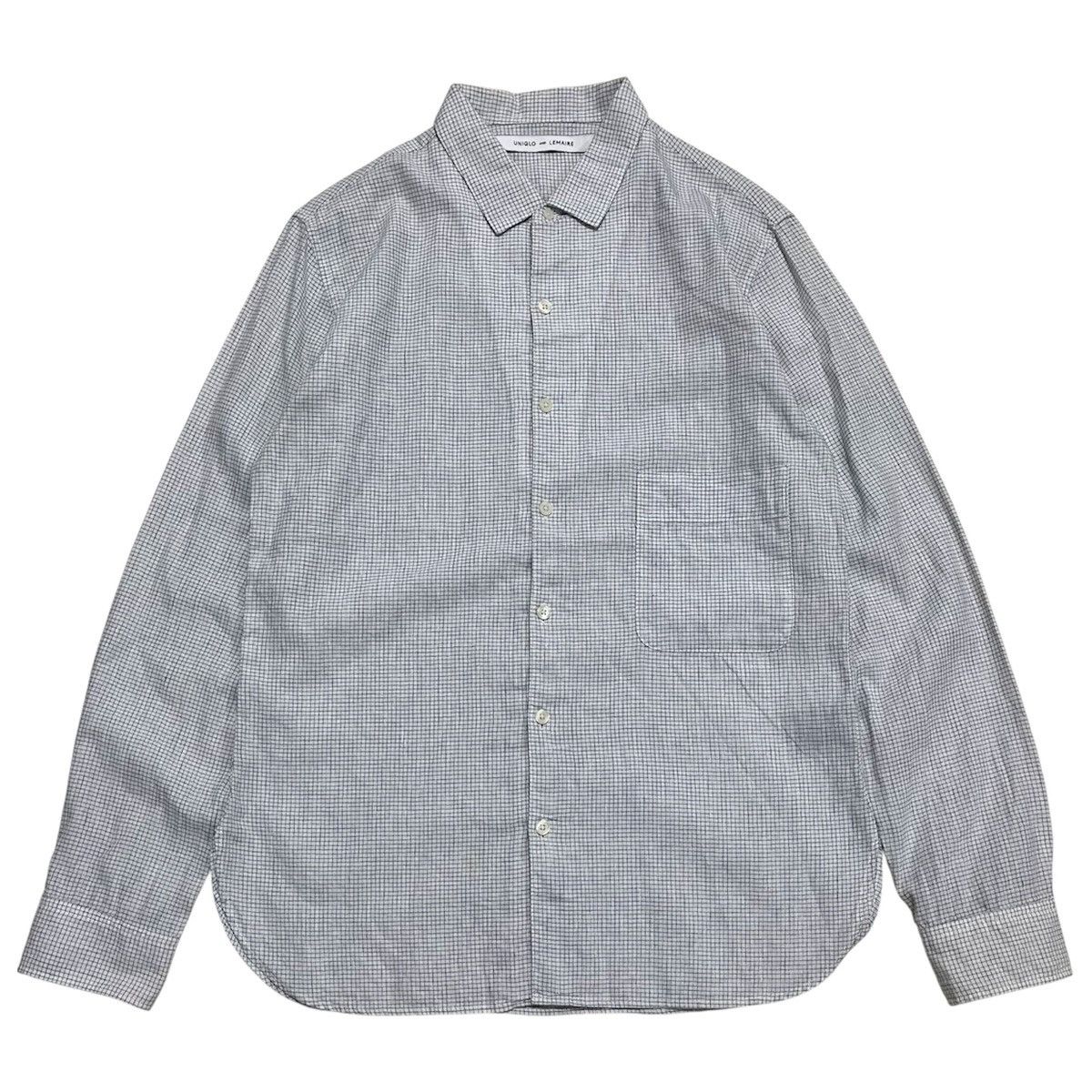 Lemaire Uniqlo Lemire formal shirt Size US L / EU 52-54 / 3 - 1 Thumbnail