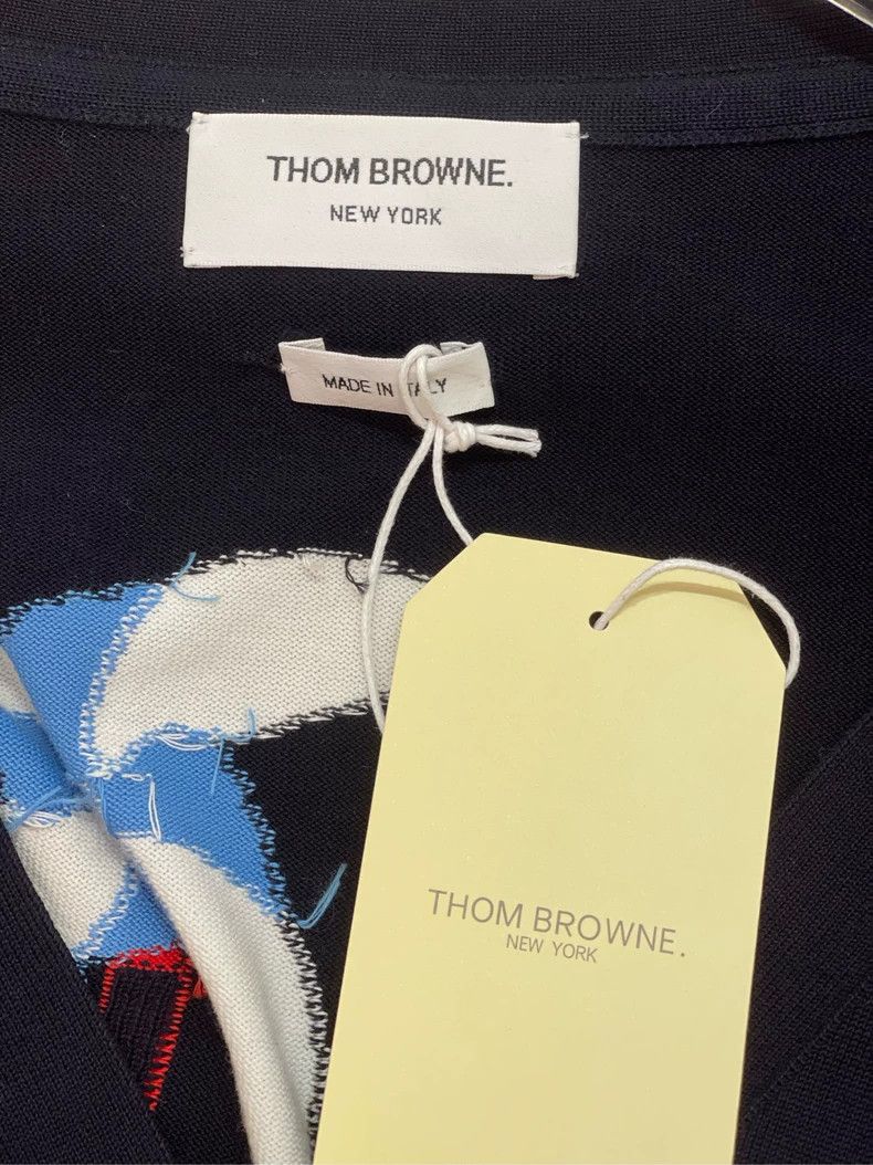 Thom Browne Thom browne Size 3 Tibetan green color-matched windmill h Size L / US 10 / IT 46 - 6 Thumbnail