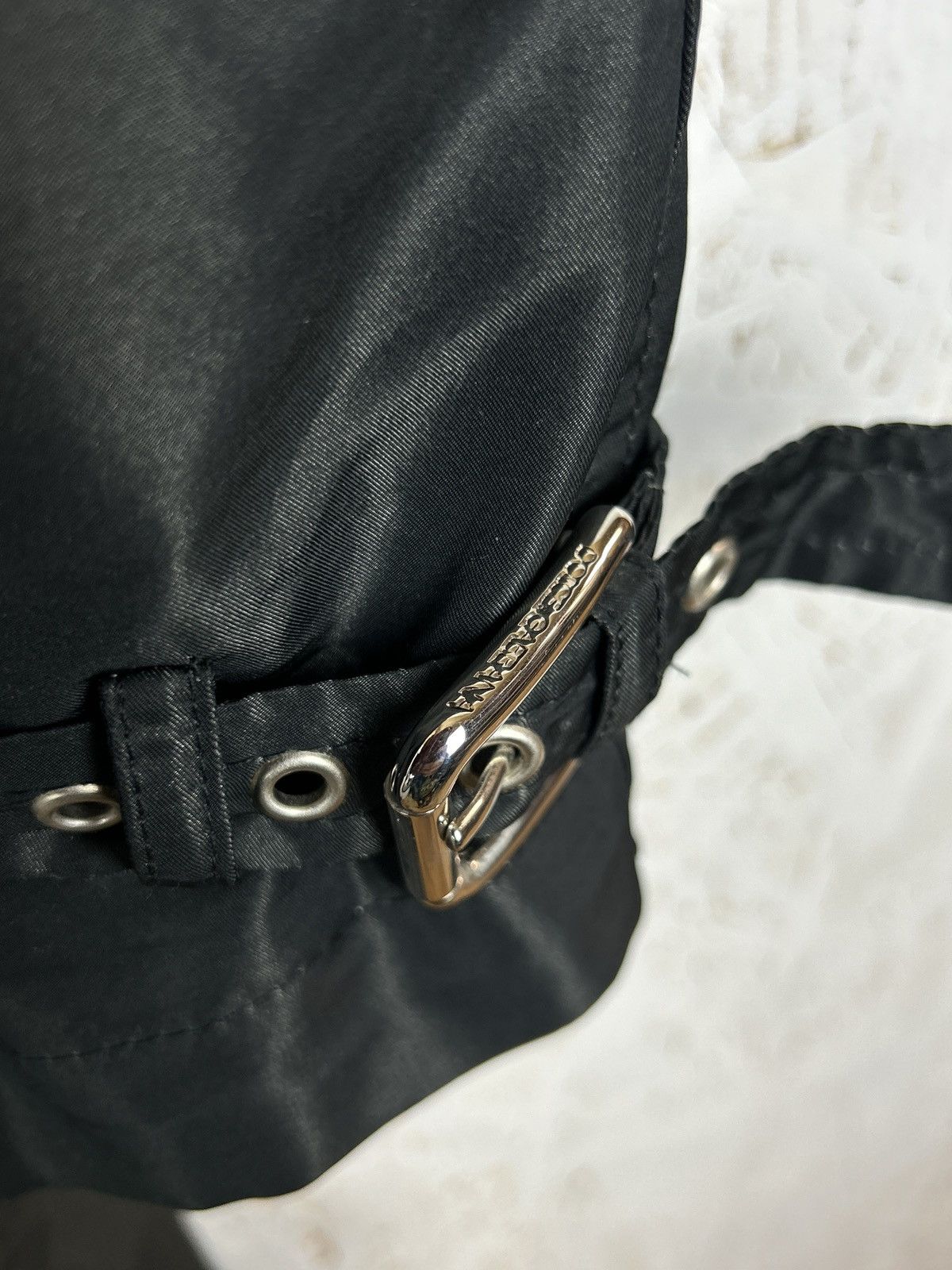 Dolce & Gabbana Dolce & Gabbana Polyester Nylon Trench Coat Size 38 Size XS / US 0-2 / IT 36-38 - 4 Thumbnail