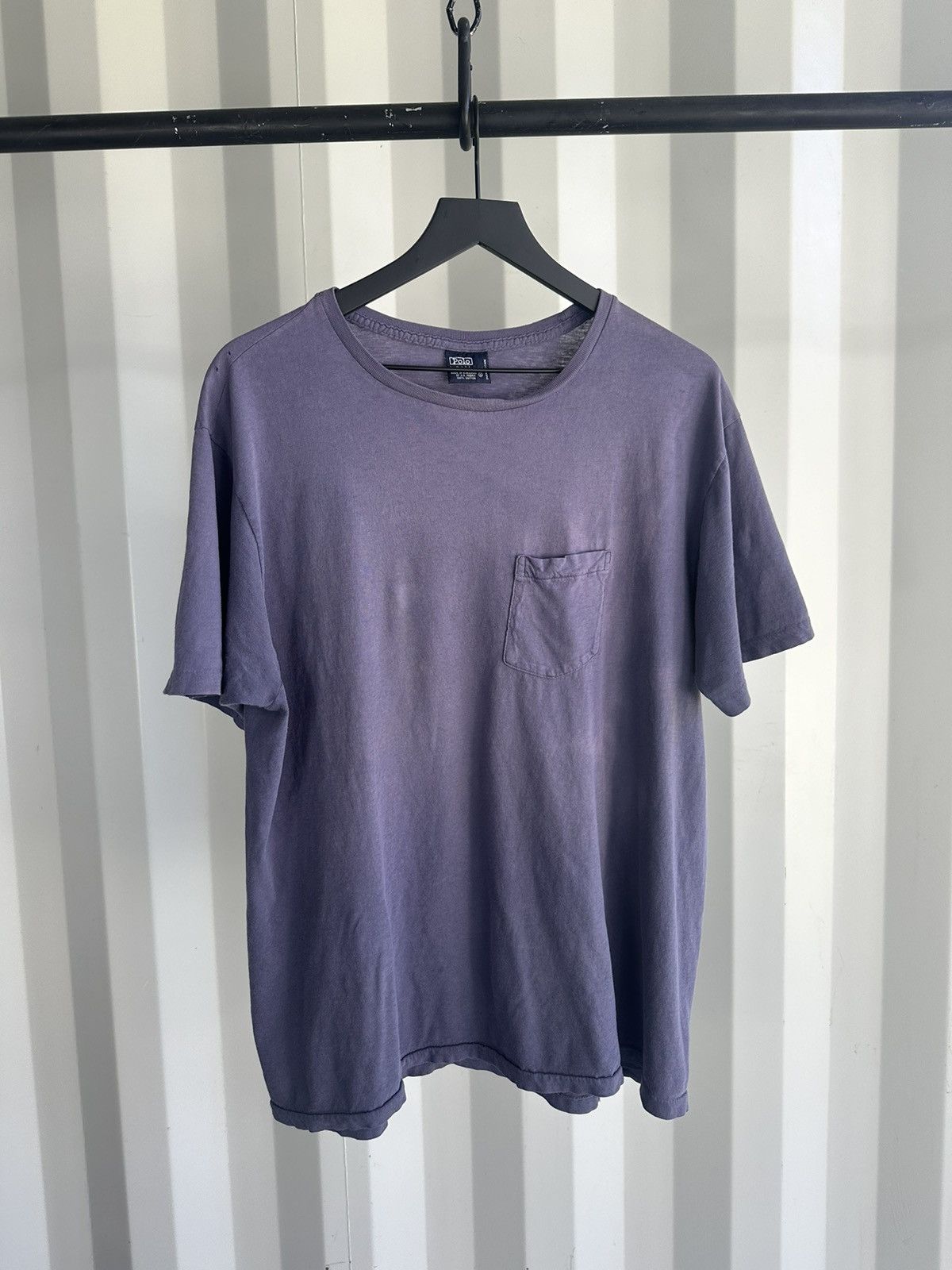 Polo Ralph Lauren Sun Faded Shirt Thrashed Distressed Grunge Band Size US XL / EU 56 / 4 - 1 Thumbnail