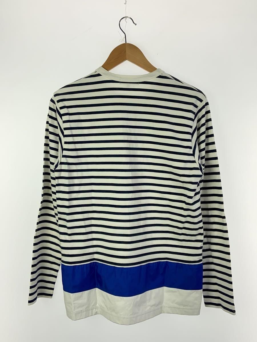Comme des Garcons × Comme des Garcons Homme Striped Long Sleeve Tee Size US S / EU 44-46 / 1 - 2 Thumbnail