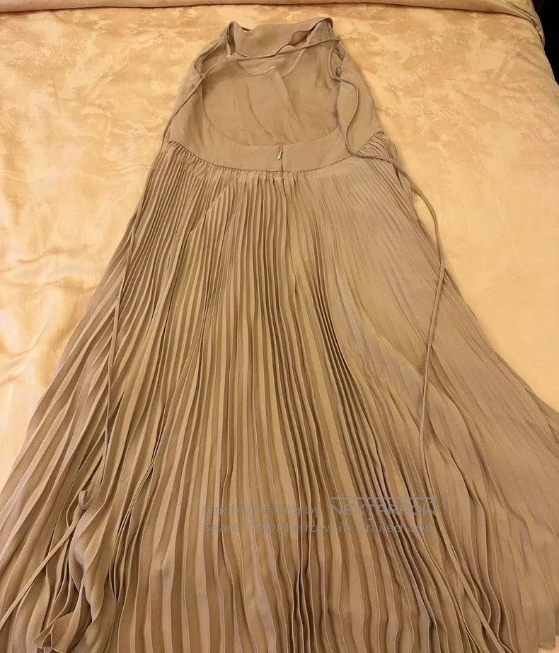 Valentino Valentino Mulberry silk slip dress Size S / US 4 / IT 40 - 5 Thumbnail