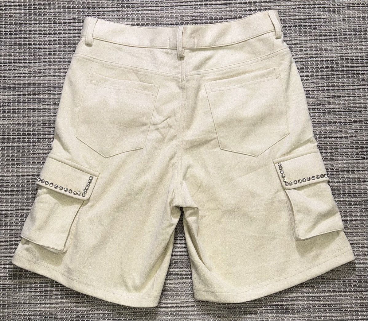 Other Prestige Cream Deerskin Shorts Size US 30 / EU 46 - 2 Thumbnail
