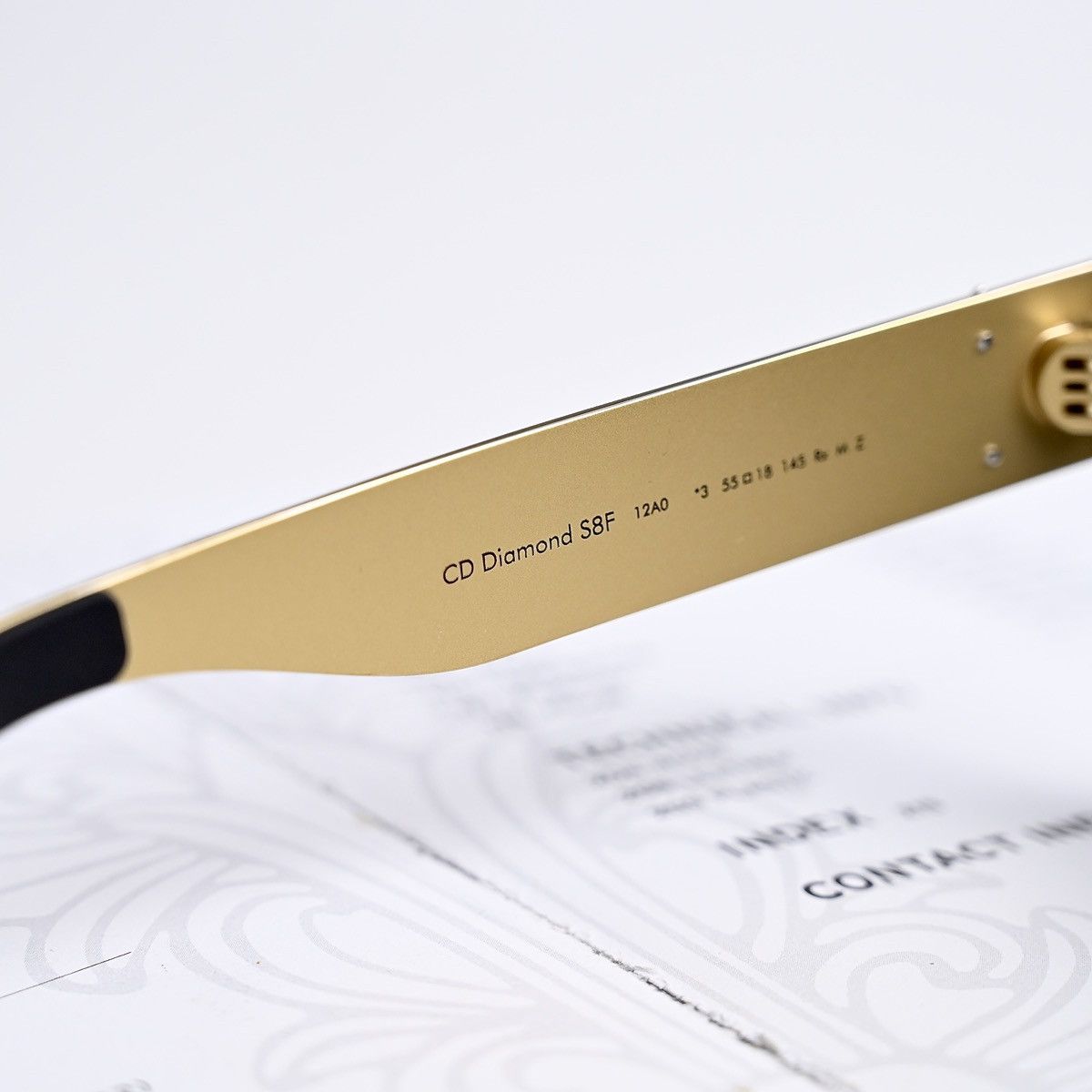Dior DIOR CD DIAMOND S8F 12A0 SUNGLASSES Size ONE SIZE - 6 Thumbnail