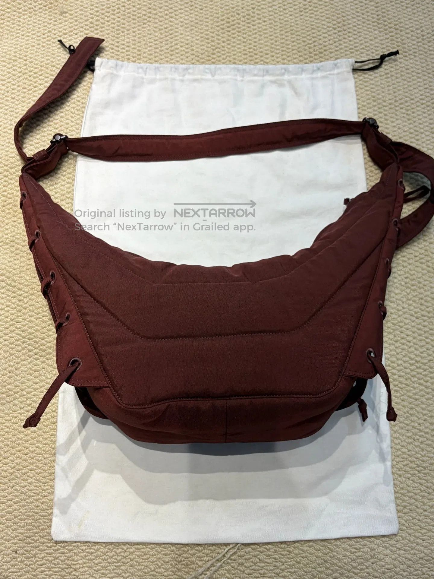 Lemaire LEMAIRE 25SS Hobo Bag|i Size ONE SIZE - 5 Thumbnail