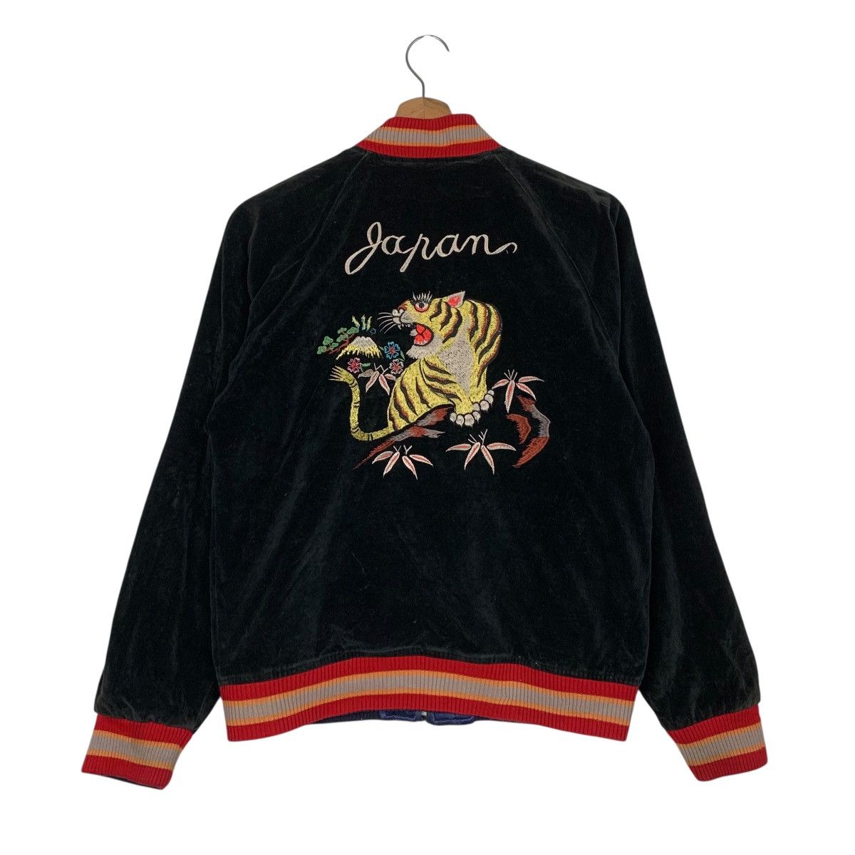 Japanese Brand Japanese Brand Clear Land Reversible Sukajan Jacket Size US XS / EU 42 / 0 - 9 Thumbnail