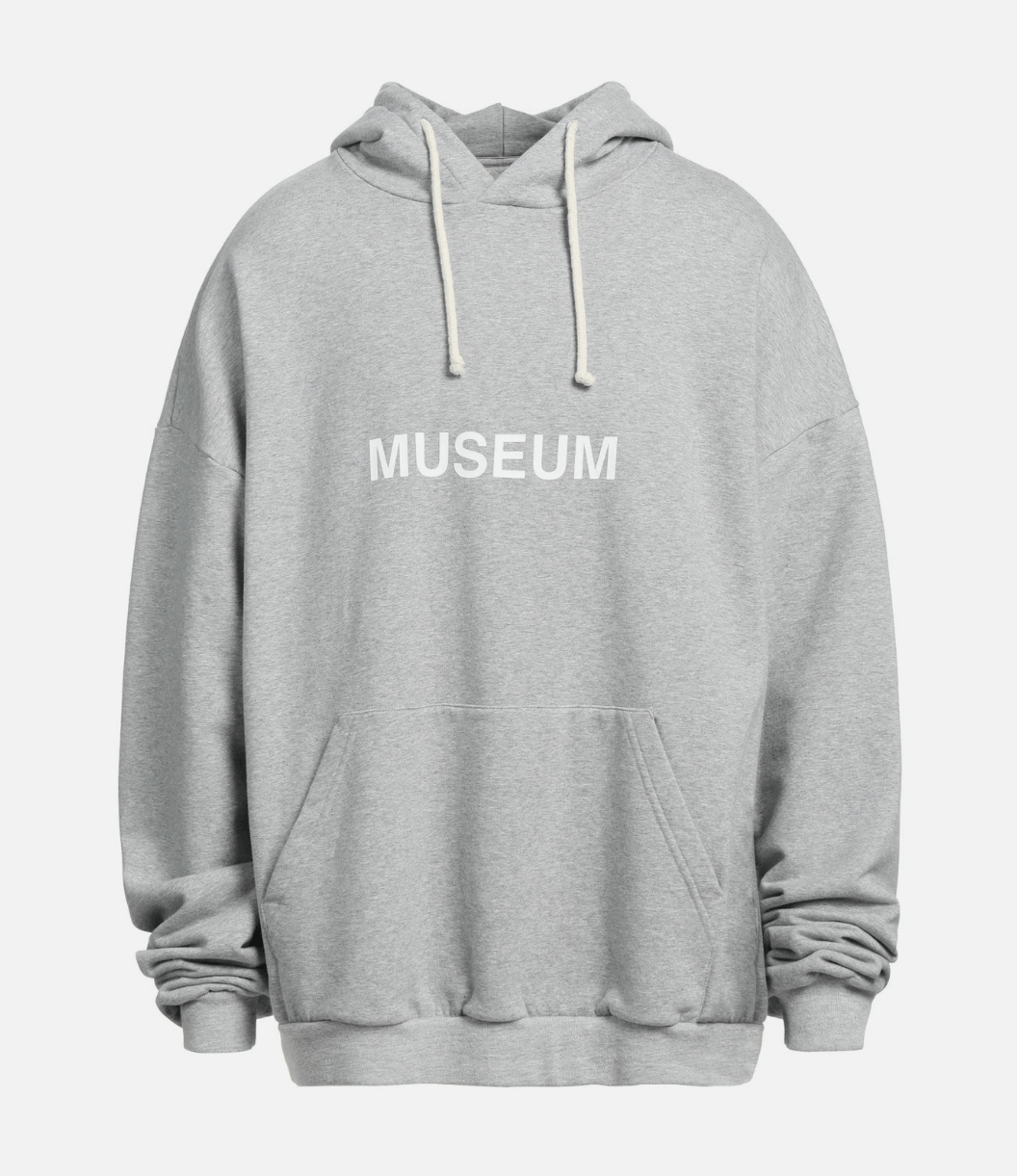 Hood By Air HBA Museum Oversized Hoodie Size US L / EU 52-54 / 3 - 2 Thumbnail