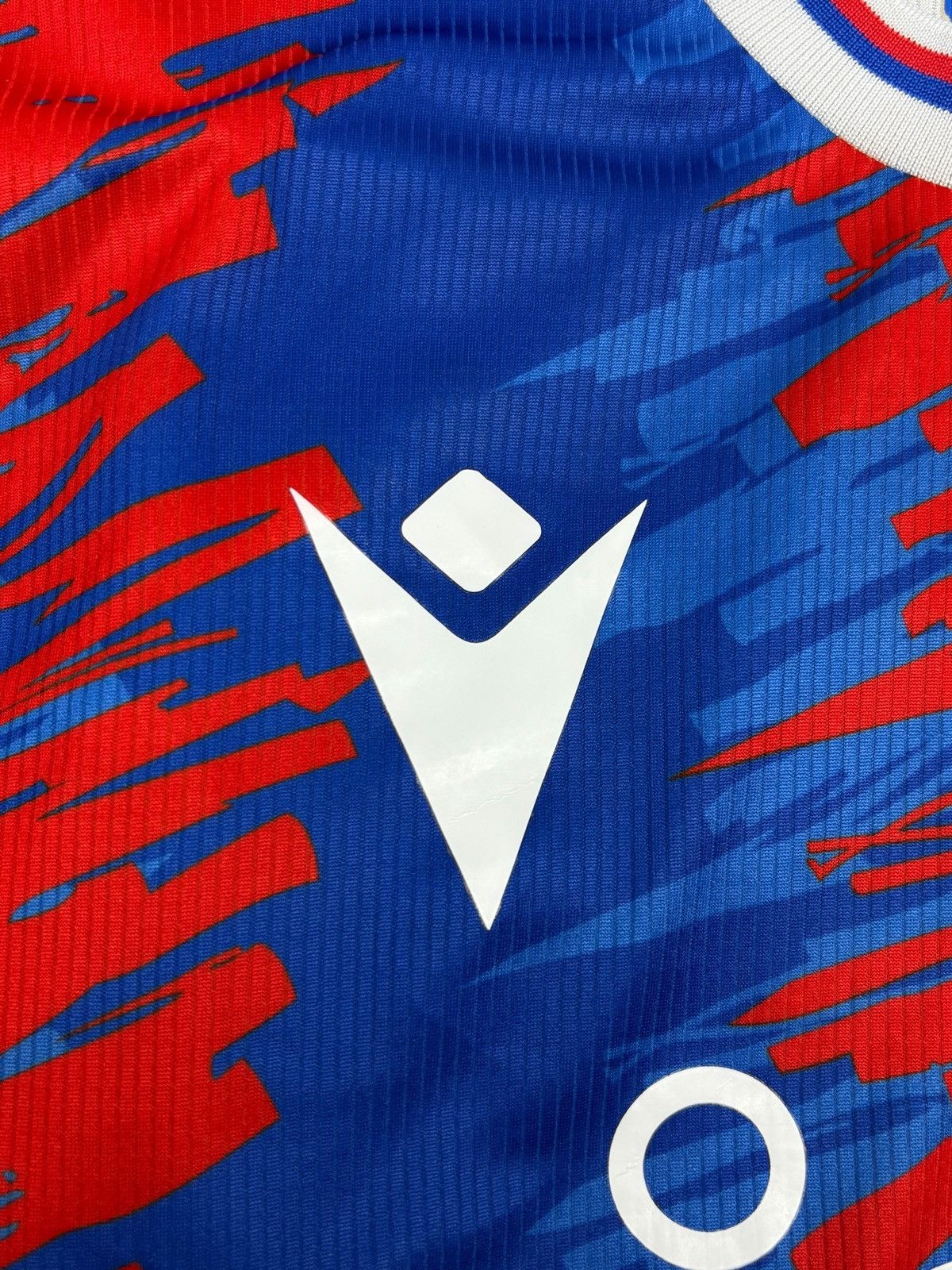 Other Macron Crystal Palace FC 2022/23 Home Soccer Jersey Size US M / EU 48-50 / 2 - 6 Thumbnail