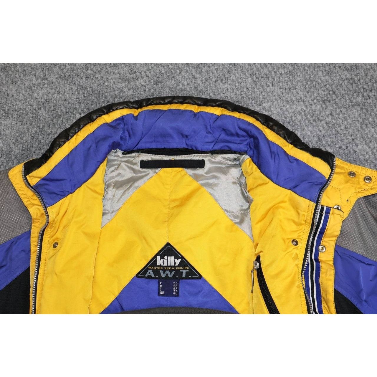 Vintage Killy Master Tech Equipe AWT Avalanche Rescue Ski Insulated Size US XL / EU 56 / 4 - 8 Thumbnail