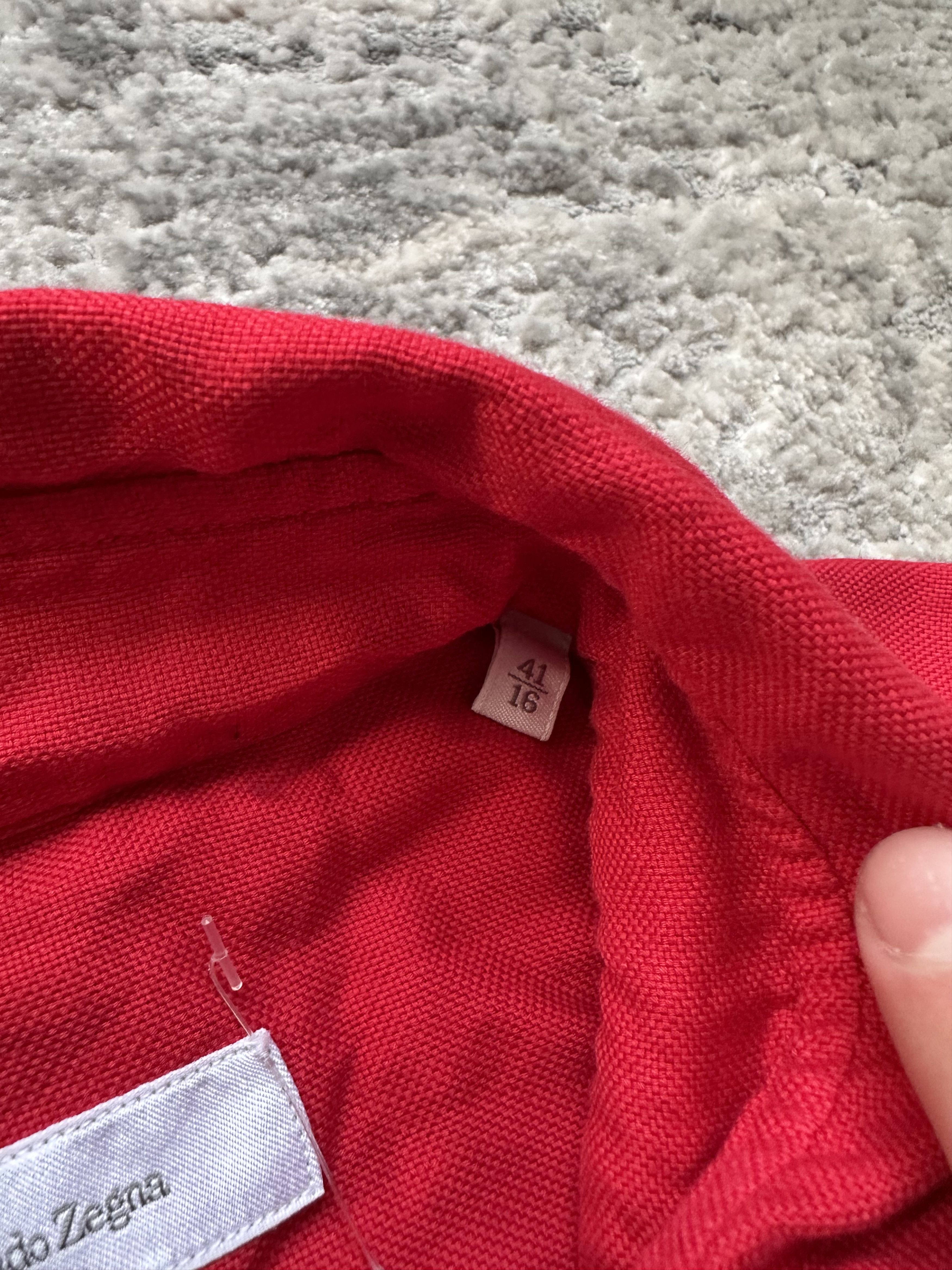 Ermenegildo Zegna Ermenegildo Zegna shirt Size US L / EU 52-54 / 3 - 5 Thumbnail