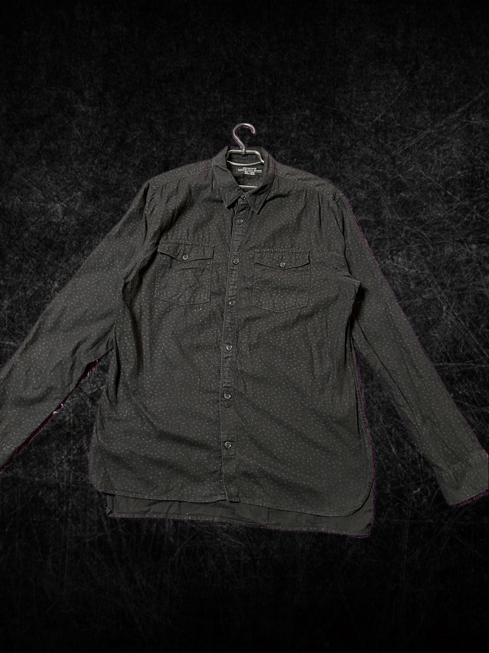 Allsaints Vintage Allsaints Print Shirt Size L Streetwear Size US L / EU 52-54 / 3 - 1 Thumbnail