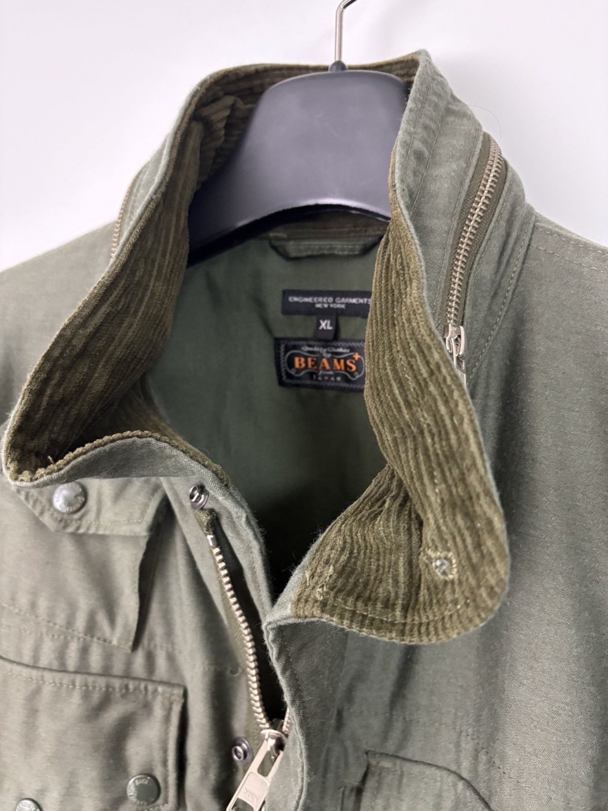 Engineered Garments M1965 Field Jacket Size US XL / EU 56 / 4 - 4 Thumbnail
