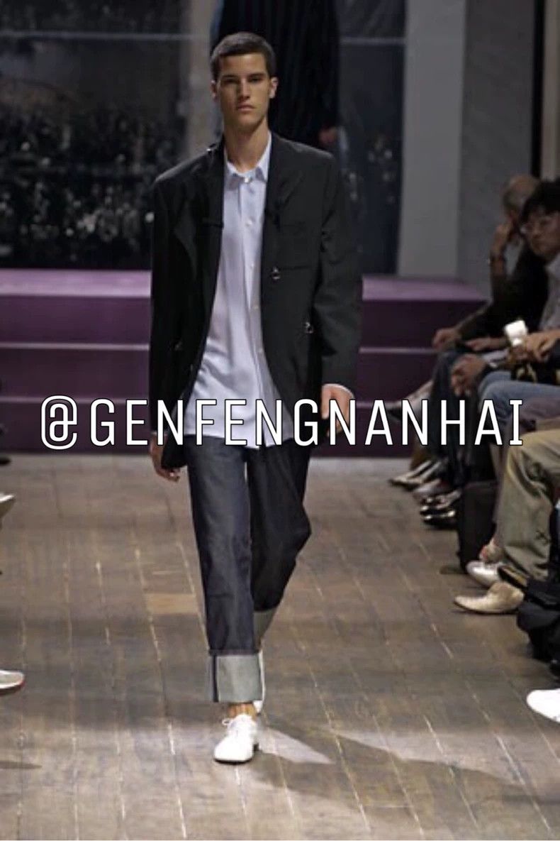 Yohji Yamamoto Yohji Yamamoto size 3 05ss ring zip double suit 2501-Nextar Size 38R - 4 Thumbnail