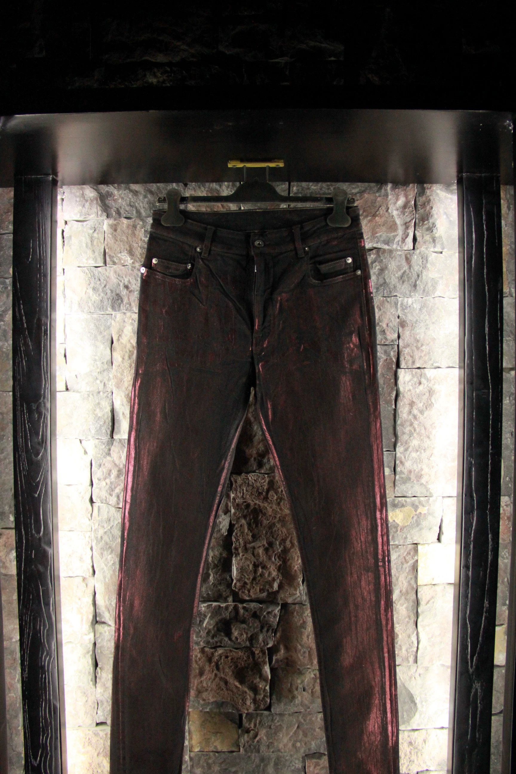 Rick Owens Rick Owens Multi Jeans Men 32 Size US 32 / EU 48 - 1 Thumbnail