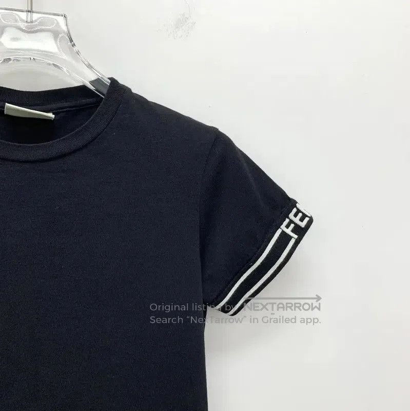 Fendi Fendi Black Cotton Women's T-Shirt . Size S / US 4 / IT 40 - 3 Thumbnail