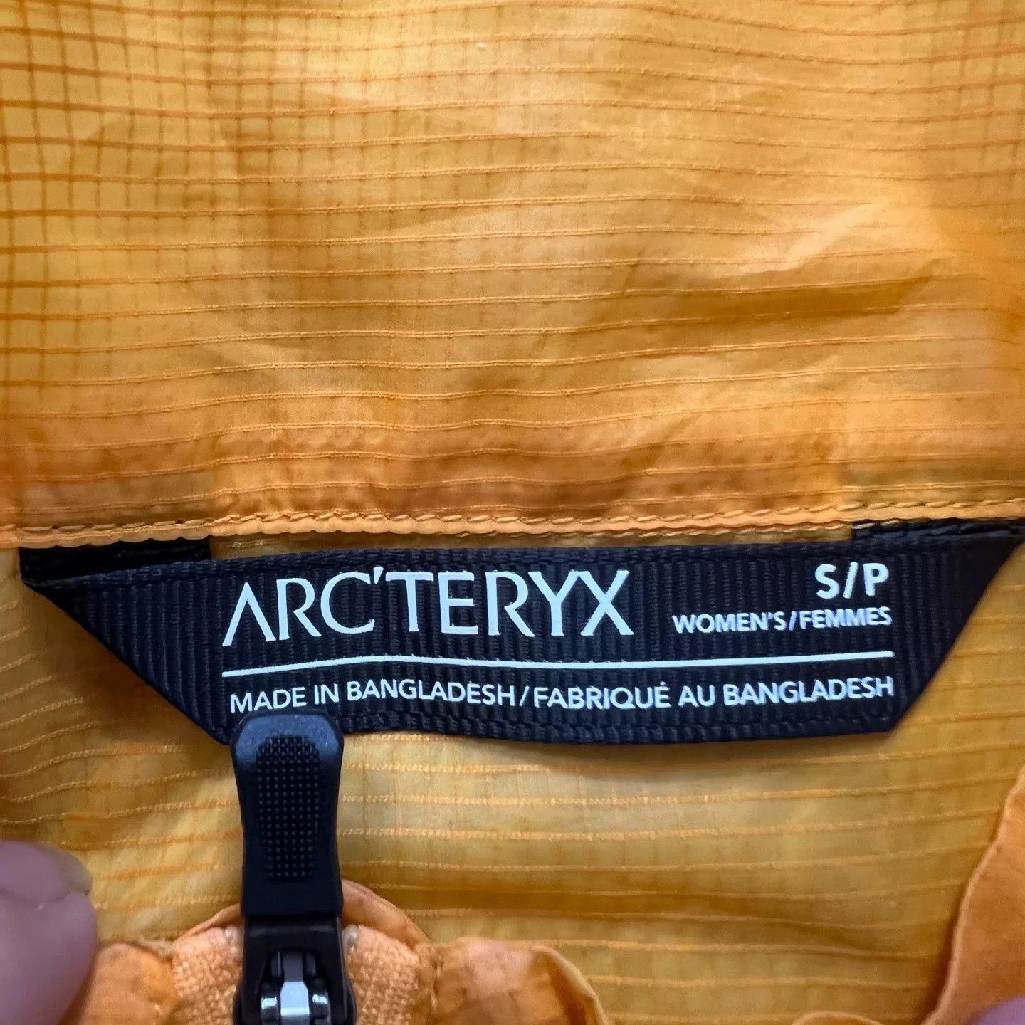 Arc'teryx Arcteryx Windproof Jacket Size S Size US S / EU 44-46 / 1 - 3 Thumbnail