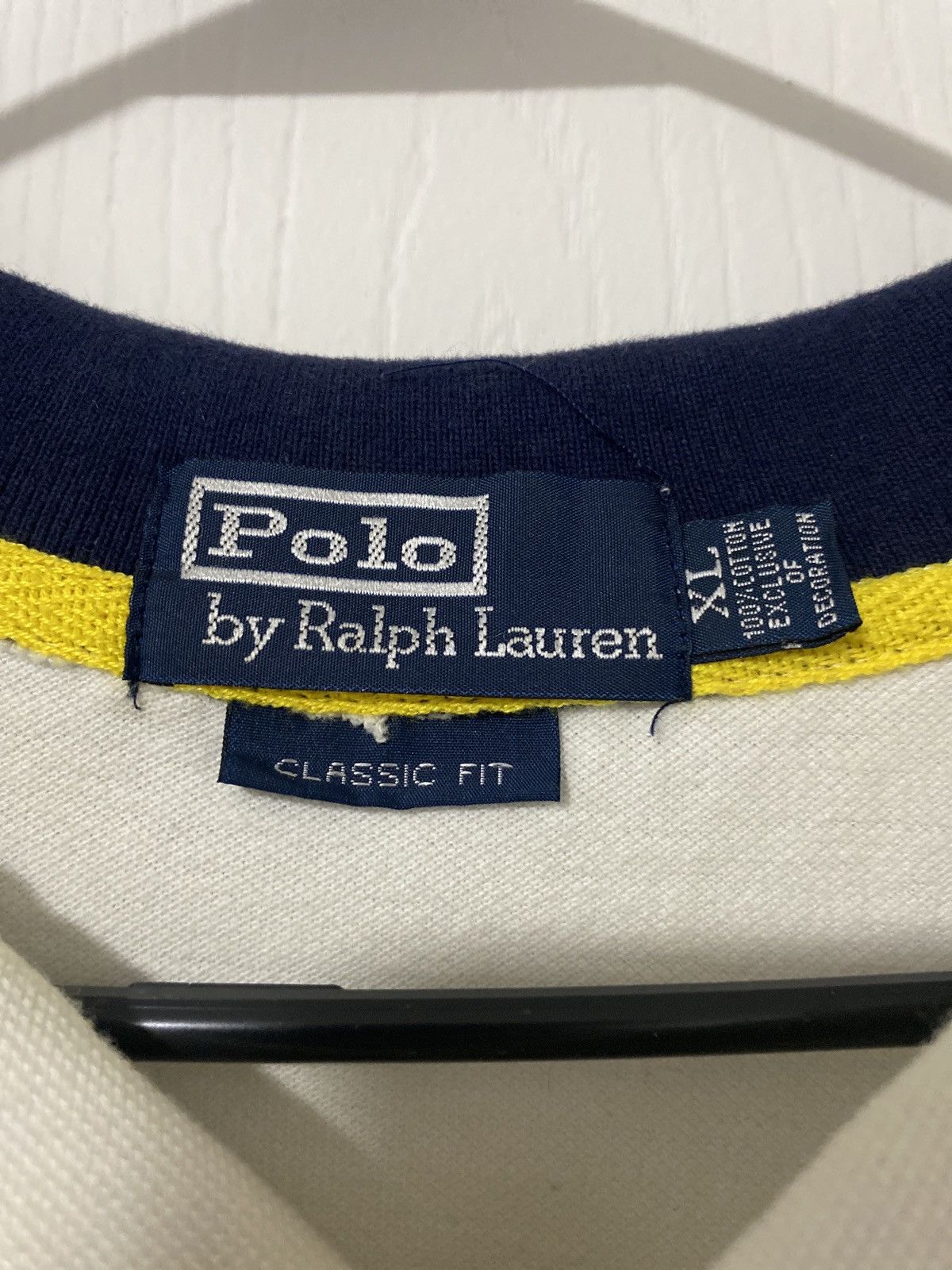 Polo Ralph Lauren Polo Ralph Lauren Big Pony Mens T-Shirt Vintage Size US XL / EU 56 / 4 - 5 Thumbnail