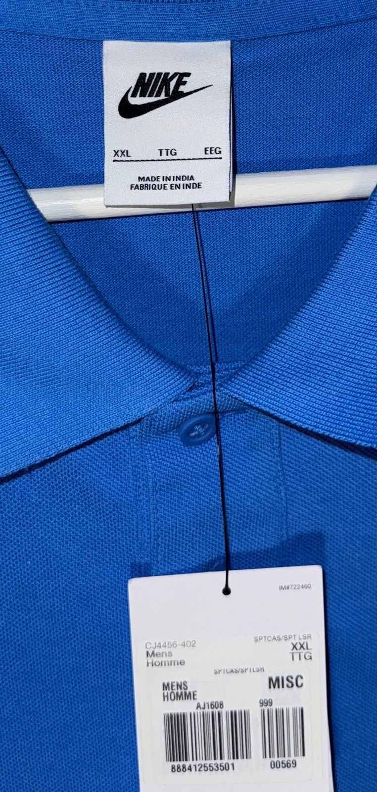 Nike Polo Nike Size US XXL / EU 58 / 5 - 4 Thumbnail
