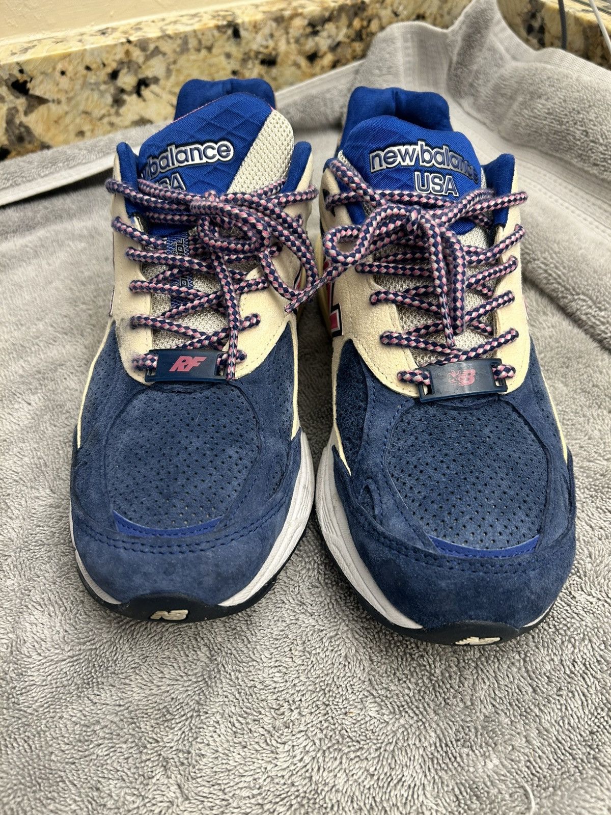 Kith × New Balance Kith Daytona 990v3 sz 9 Size US 9 / EU 42 - 3 Thumbnail