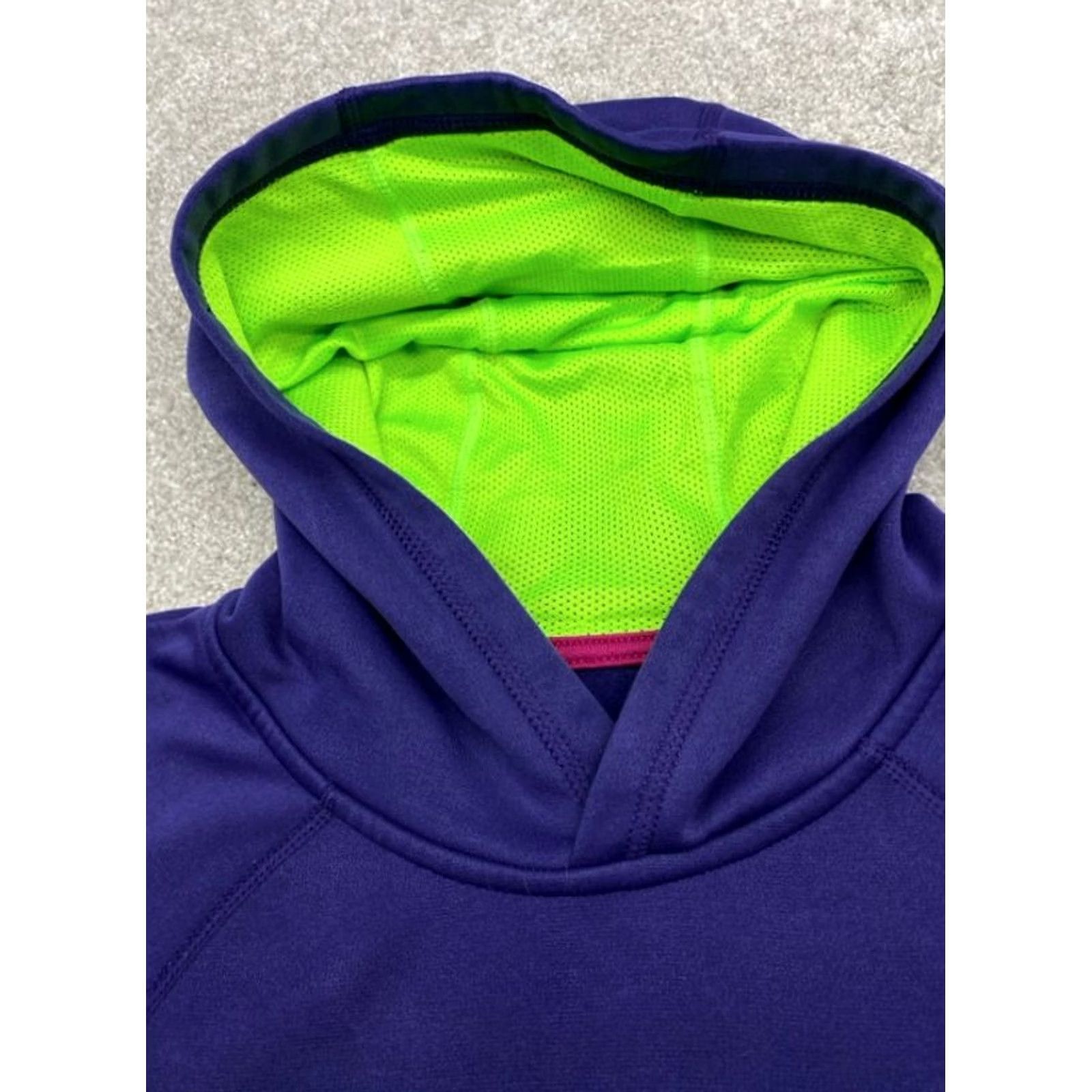 Nike Nike Therma-Fit Hoodie Womens M Purple Long Sleeve Nike Therma Size M / US 6-8 / IT 42-44 - 5 Thumbnail