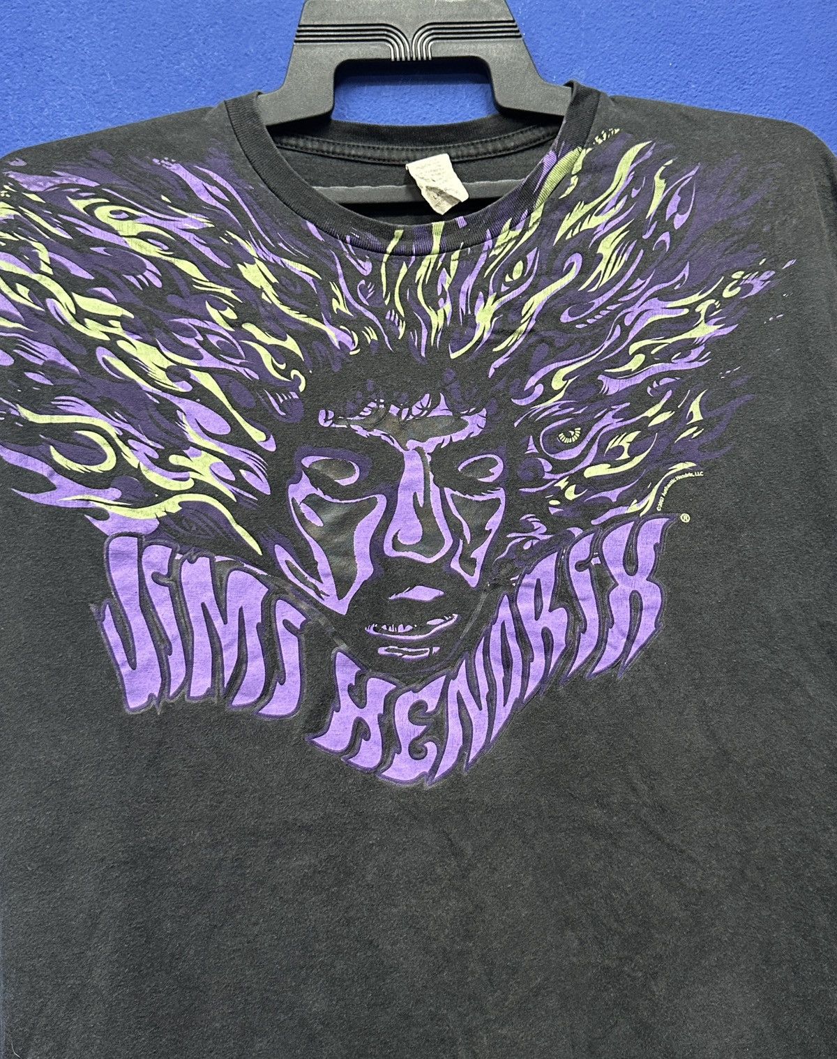 Band Tees × Jimi Hendrix × Vintage Faded❗️Vintage Y2k Jimi Hendrik Tshirt Size US L / EU 52-54 / 3 - 3 Thumbnail