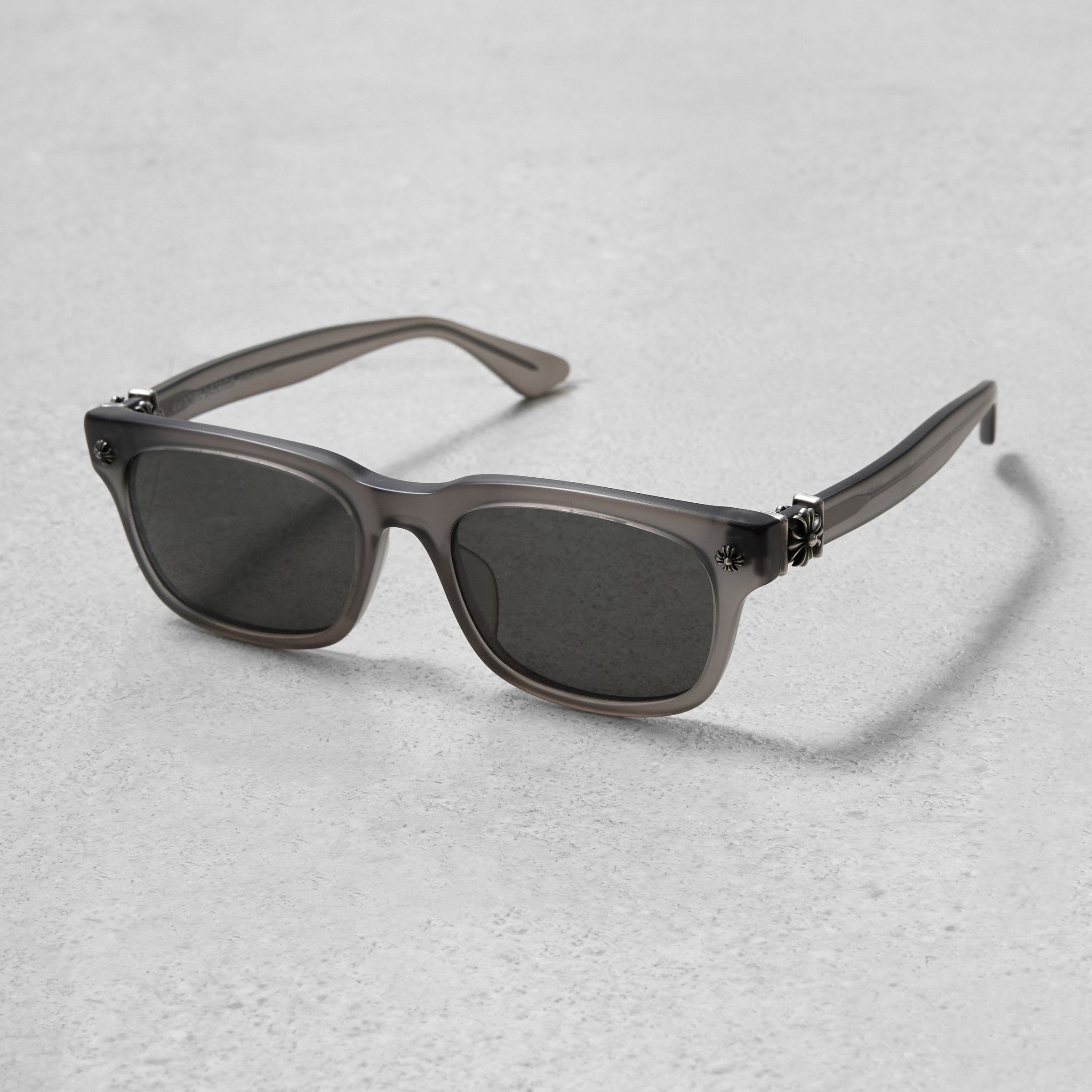 Chrome Hearts CHROME HEARTS VAGILANTE MATTE GRAPHITE SUN Size ONE SIZE - 2 Thumbnail